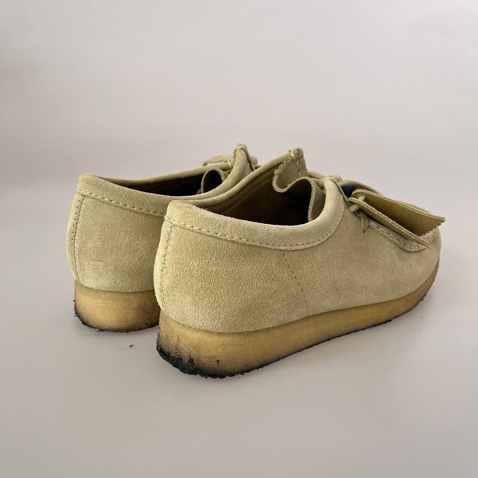 その他靴 clarks ワラビー ベージュ ベージュ