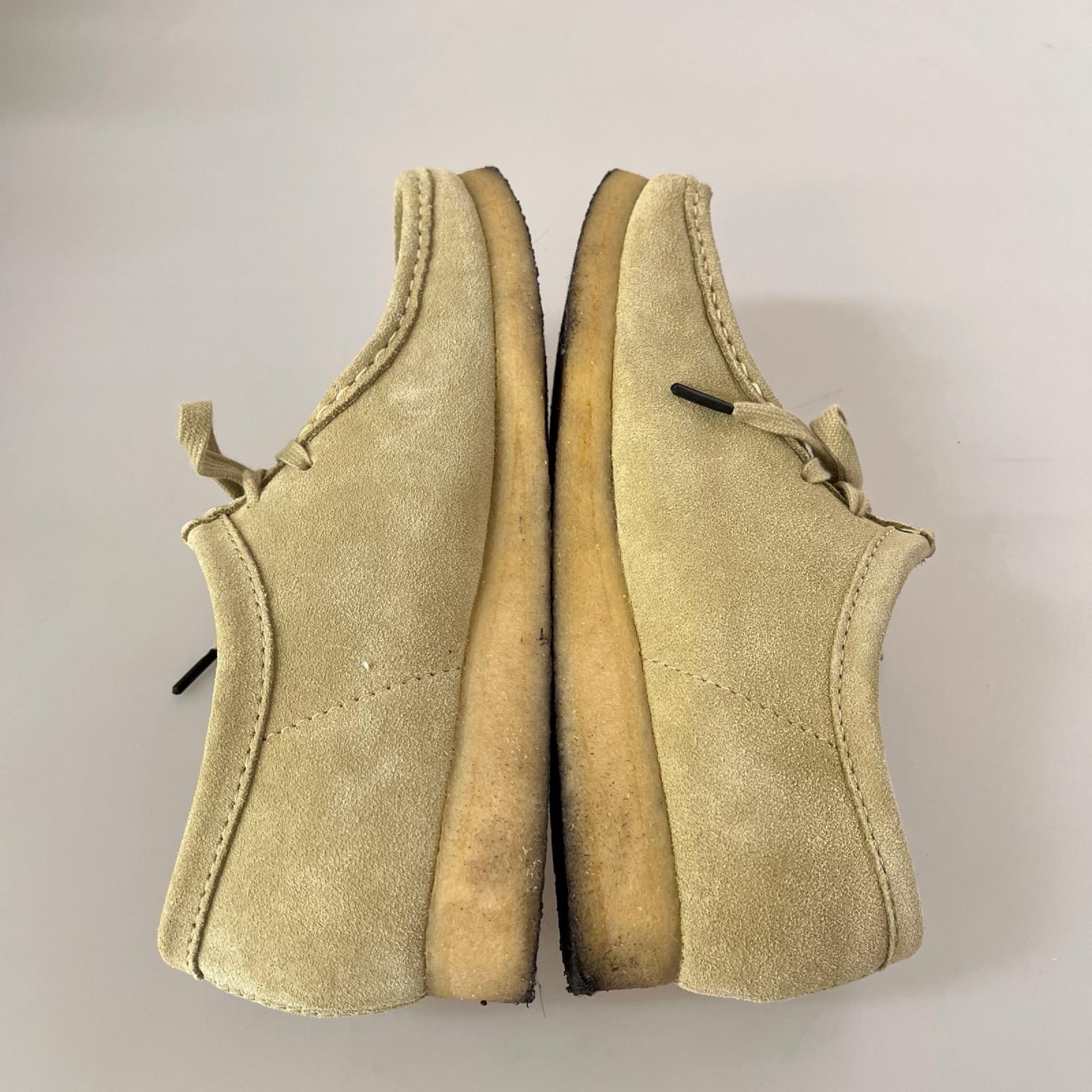 その他靴 clarks ワラビー ベージュ ベージュ