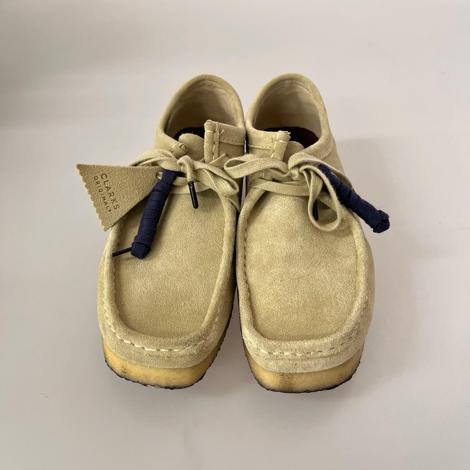 その他靴 clarks ワラビー ベージュ ベージュ