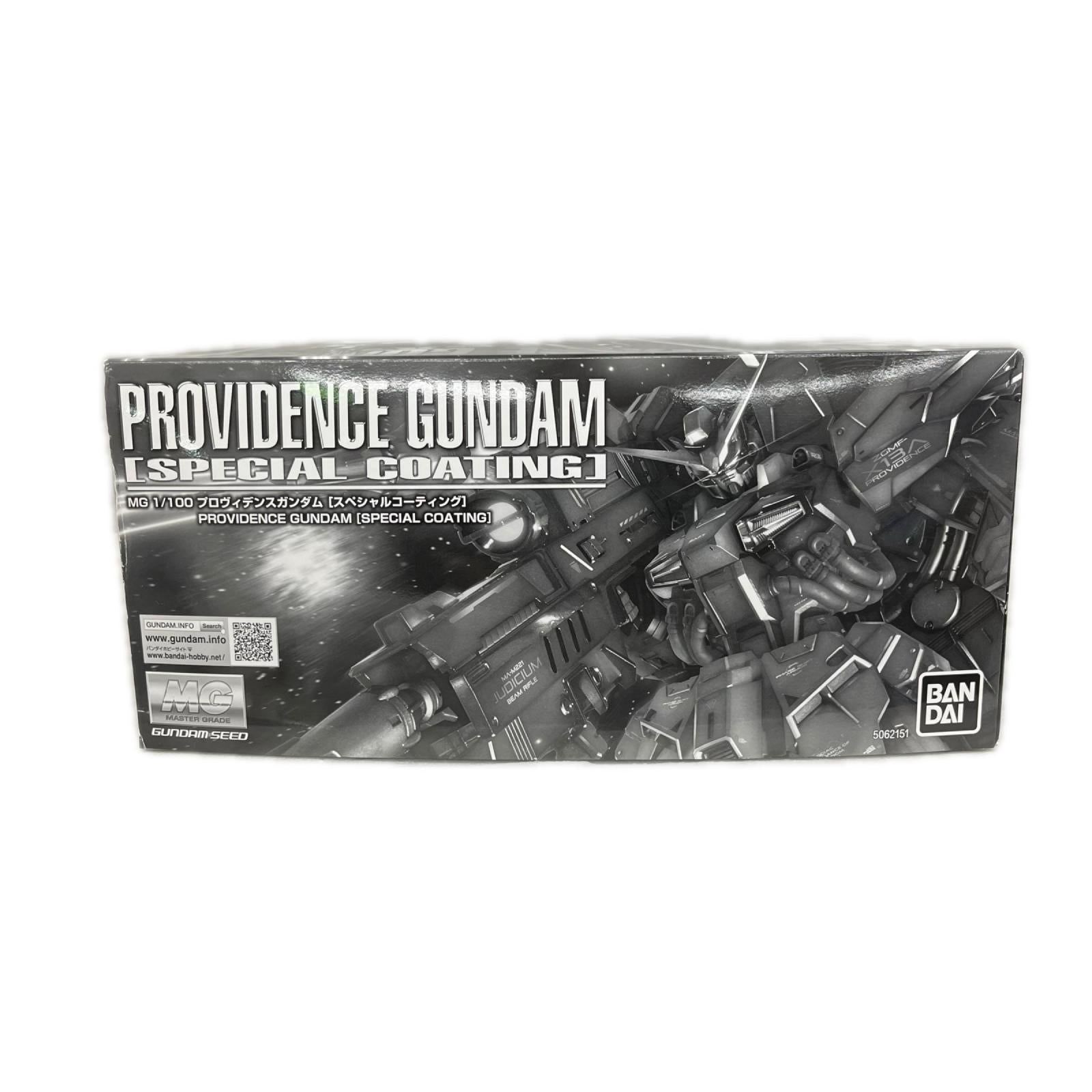 ＭＧ 1/100 プロヴィデンスガンダム [スペシャルコーティング] 機動戦士ガンダム BANDAI ガンプラ