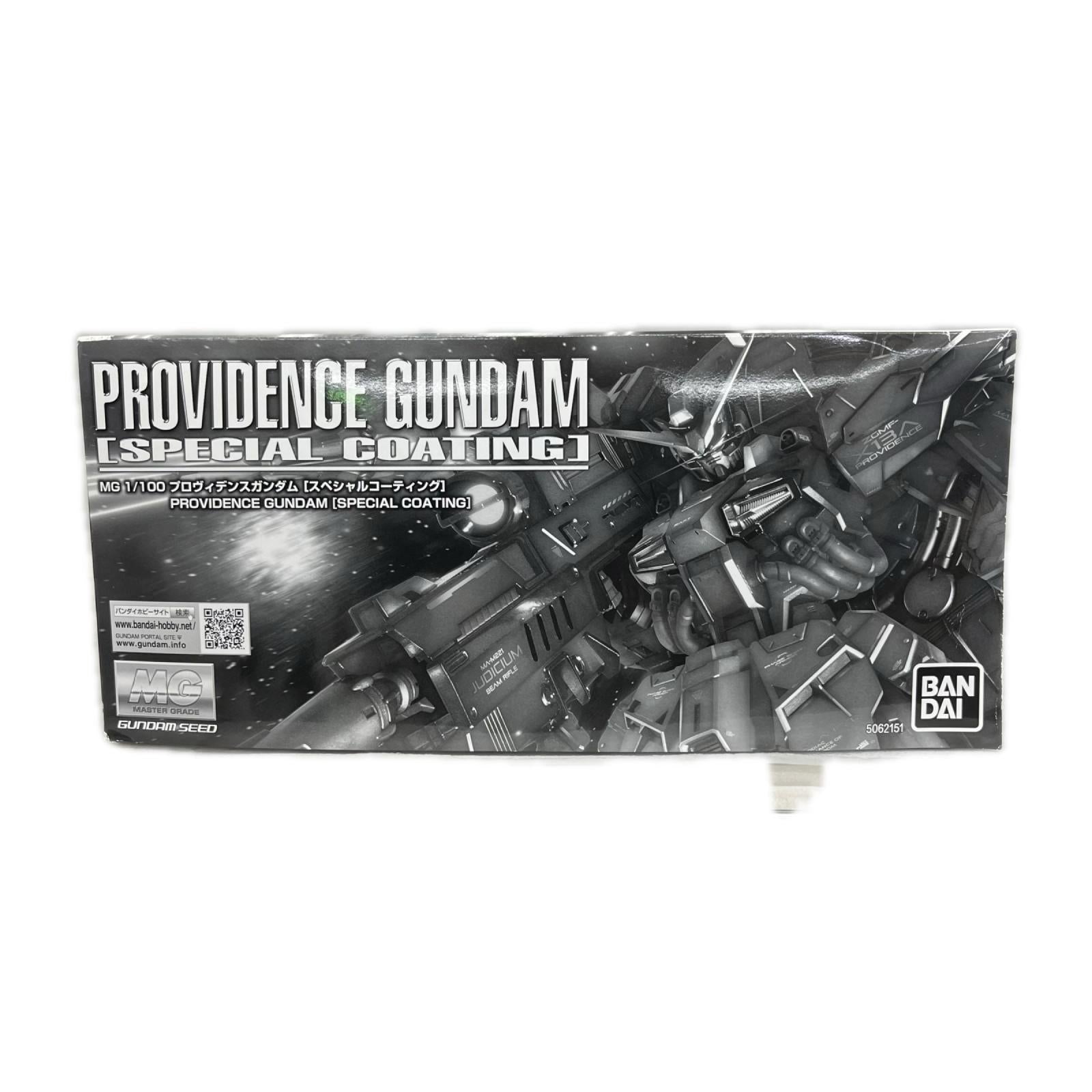 ＭＧ 1/100 プロヴィデンスガンダム [スペシャルコーティング] 機動戦士ガンダム BANDAI ガンプラ
