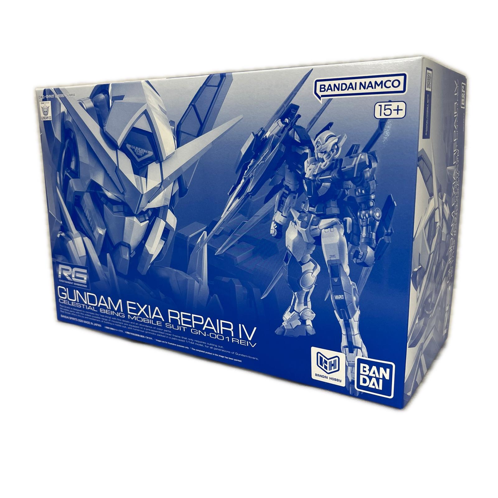 RG 1/144 ガンダムエクシア リペアIV 機動戦士ガンダム BANDAI ガンプラ