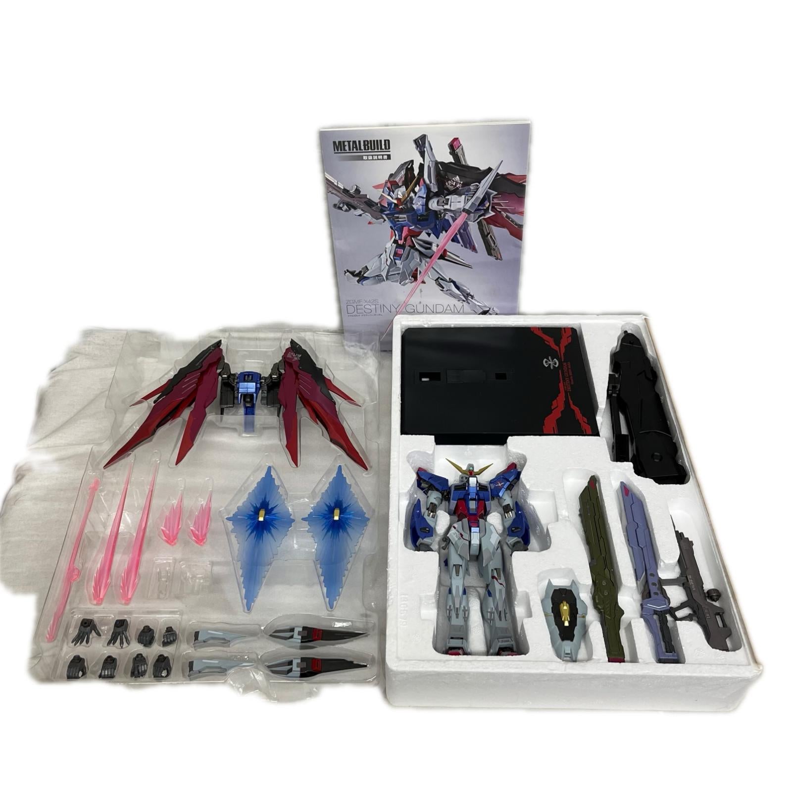 METALBUILD デスティニーガンダム フルパッケージ 機動戦士ガンダム BANDAI フィギュア/グッズ