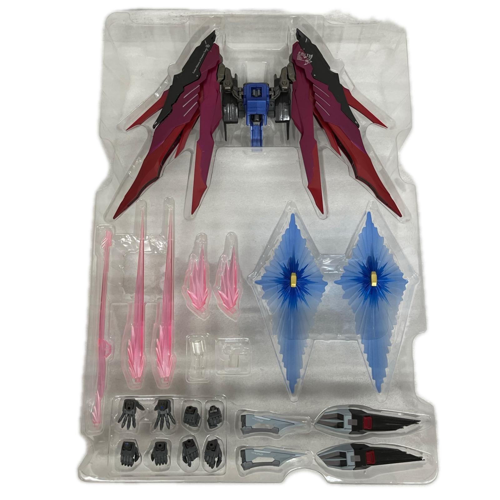 METALBUILD デスティニーガンダム フルパッケージ 機動戦士ガンダム BANDAI フィギュア/グッズ