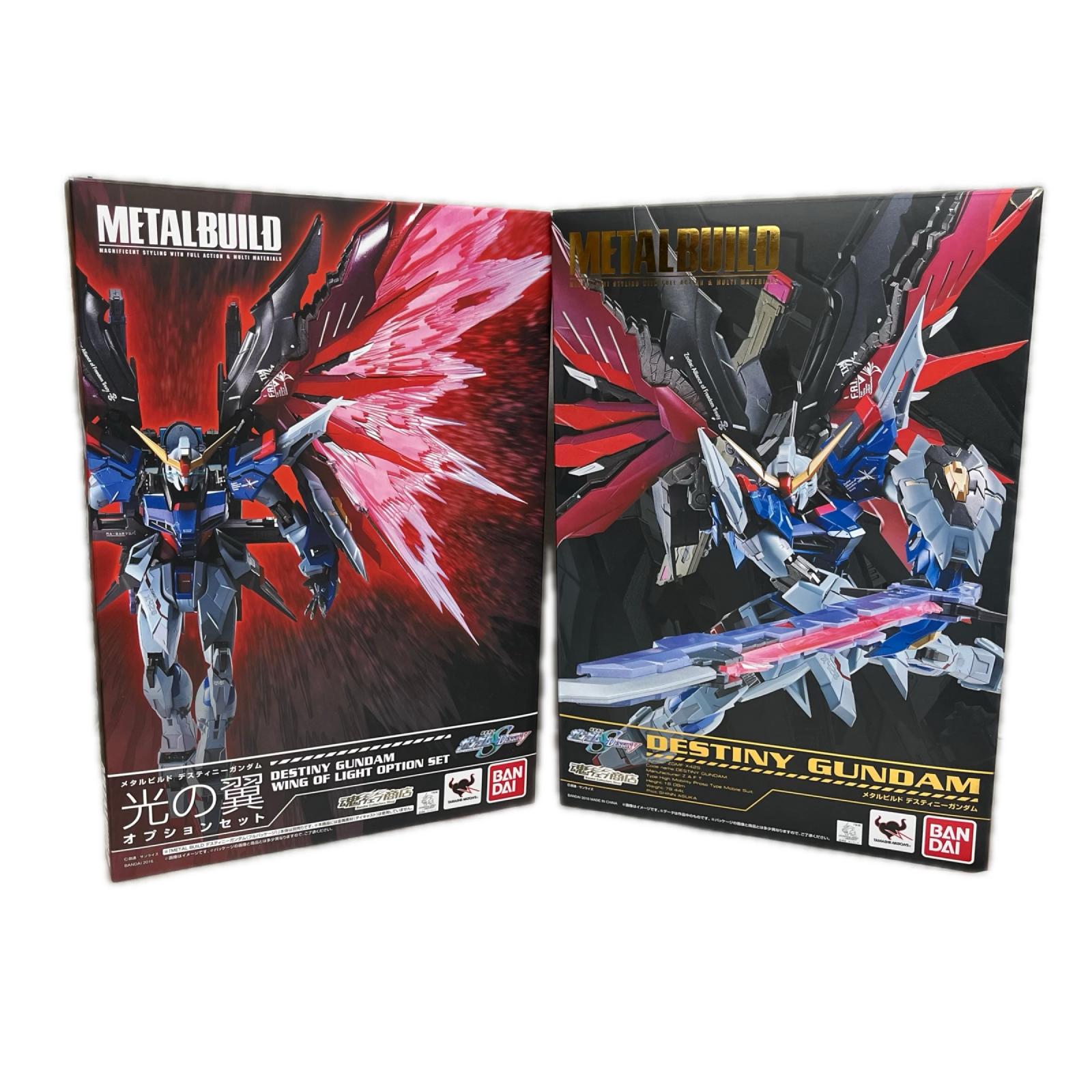 METALBUILD デスティニーガンダム フルパッケージ 機動戦士ガンダム BANDAI フィギュア/グッズ