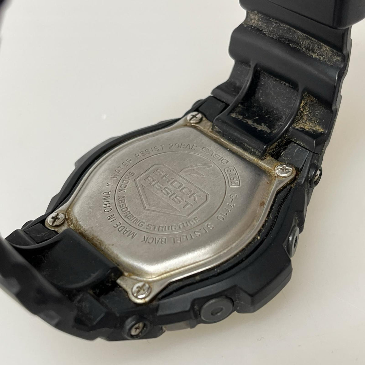 腕時計 G-SHOCK G-7710 腕時計 黒 ブラック