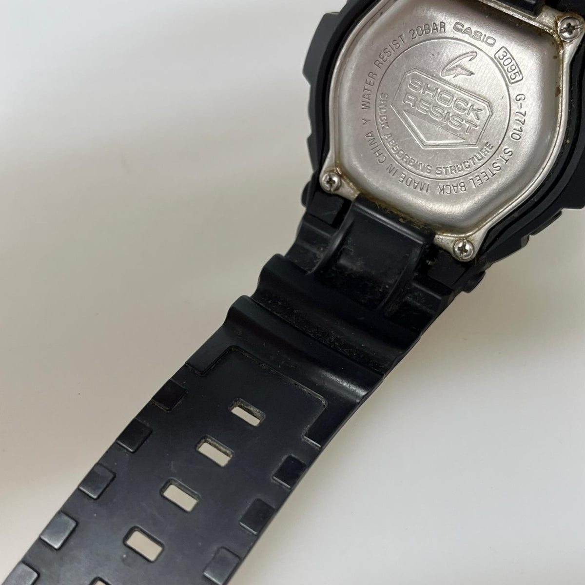 腕時計 G-SHOCK G-7710 腕時計 黒 ブラック