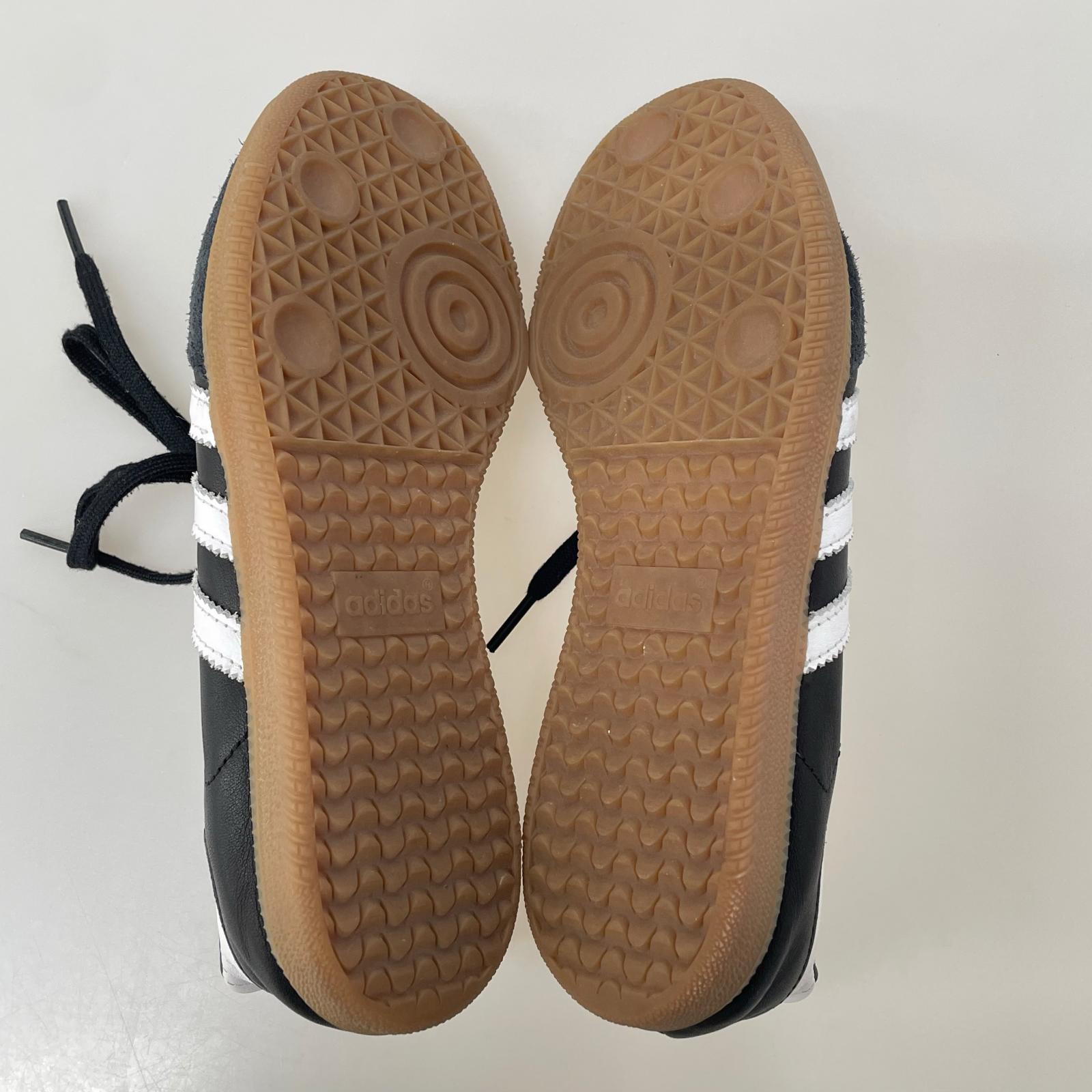スニーカー SAMBA DECON 24.0cm 24cm (US6 UK5 1/2 EU38) ブラック