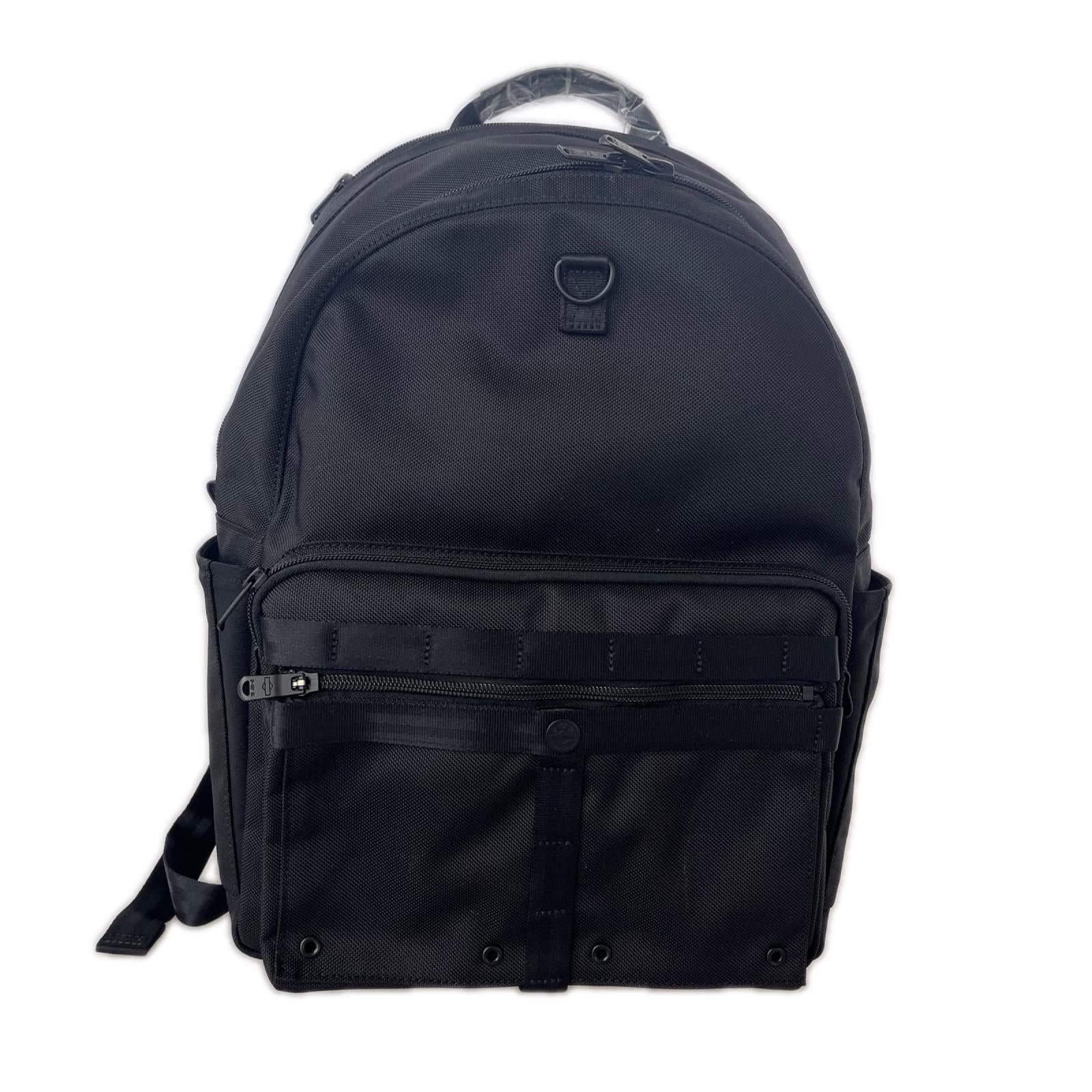 リュック・デイパック POTR SCOPE SOCIAL PACK ブラック
