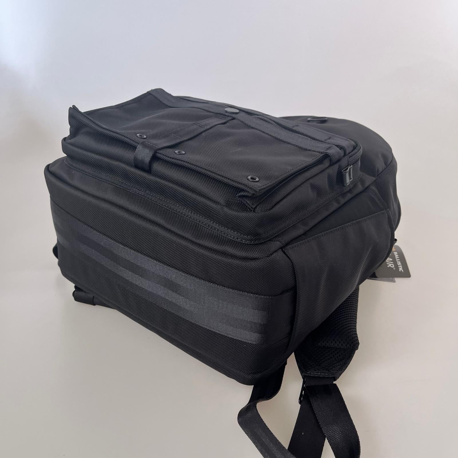 リュック・デイパック POTR SCOPE SOCIAL PACK ブラック