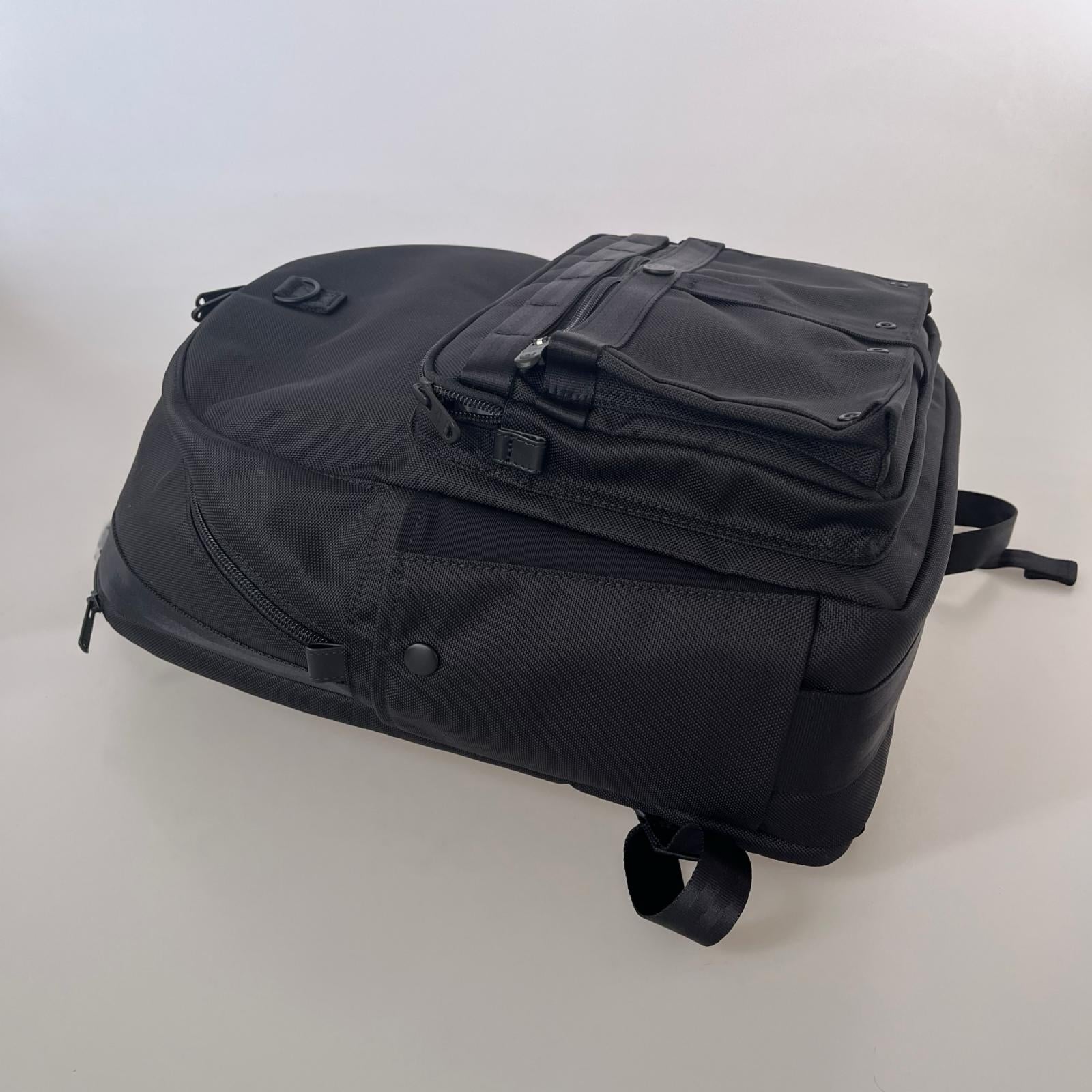 リュック・デイパック POTR SCOPE SOCIAL PACK ブラック