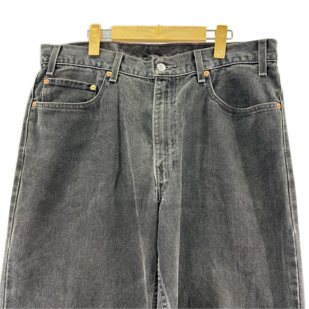 デニムパンツ 550 RELAXED FIT（W36) 36 ブラック
