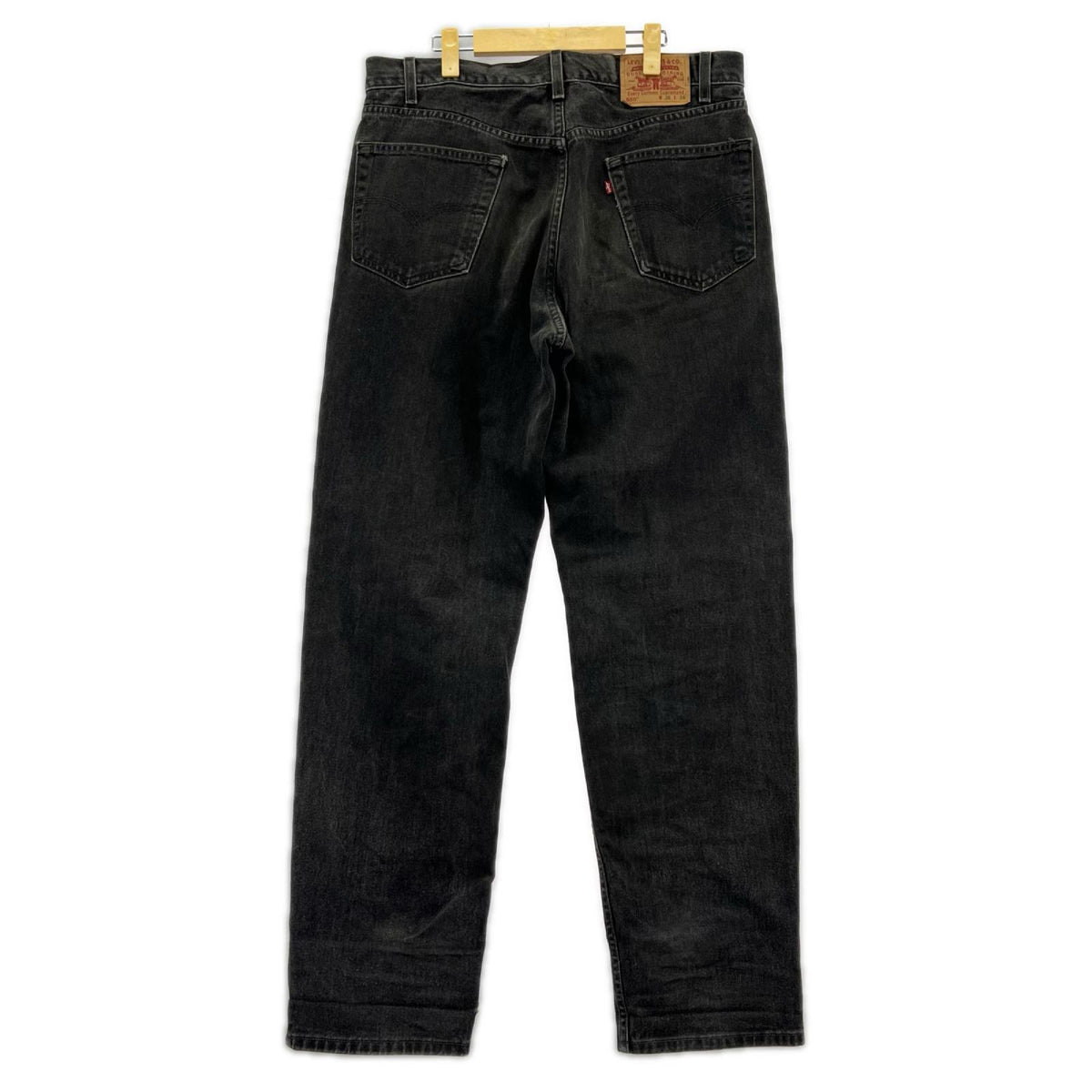 デニムパンツ 550 RELAXED FIT（W36) 36 ブラック