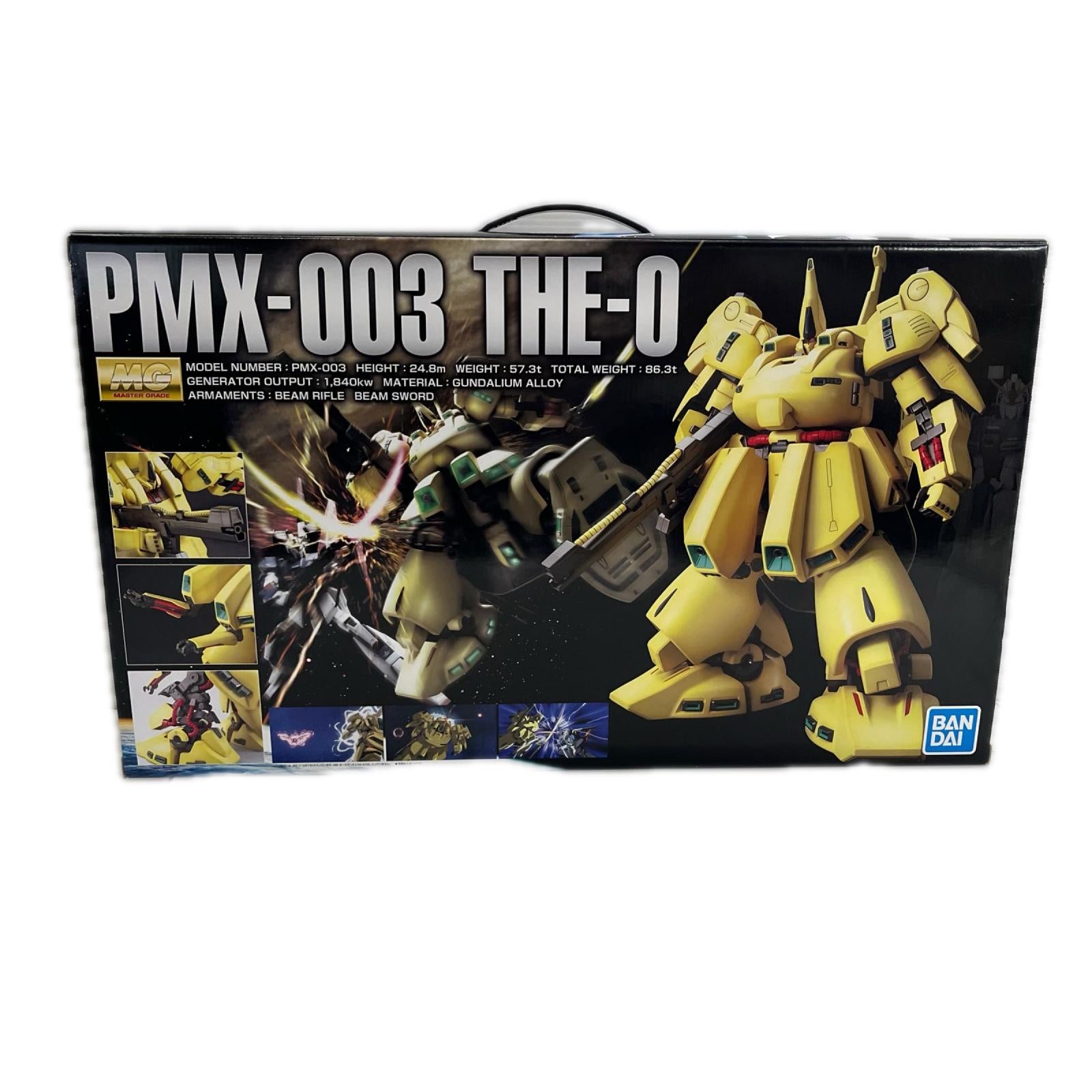 MG 1/100 PMX-003 ジュピトリス試作モビルスーツ ジ・O MG PMX-003 ジュピトリス試作モデルスーツ　ジ・0 バンダイ ガンプラ