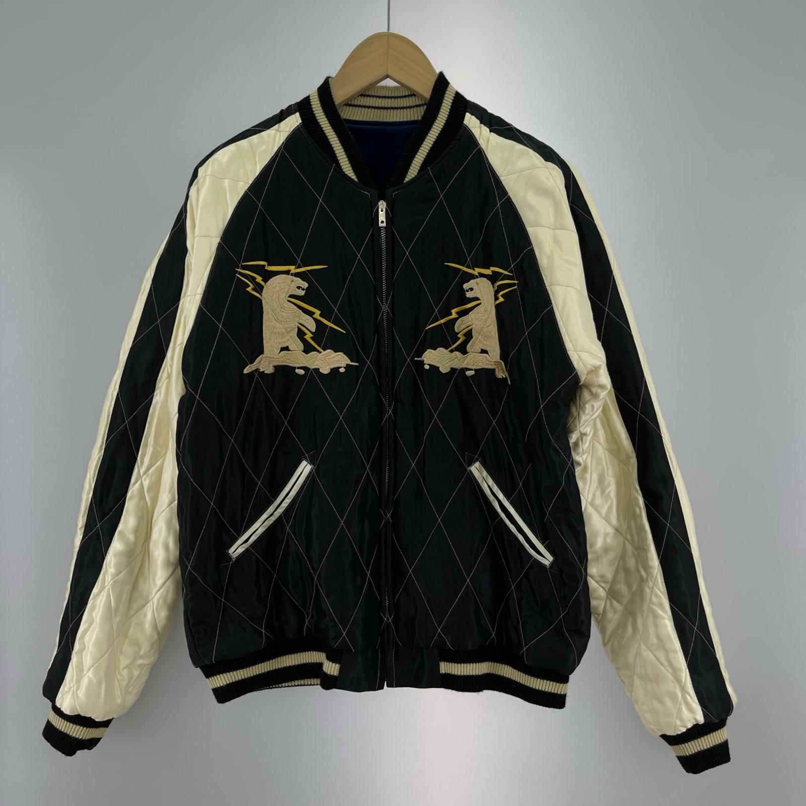 ブルゾン VELVETEEN SOUVENIR JACKET"ALASKAN EAGLE L