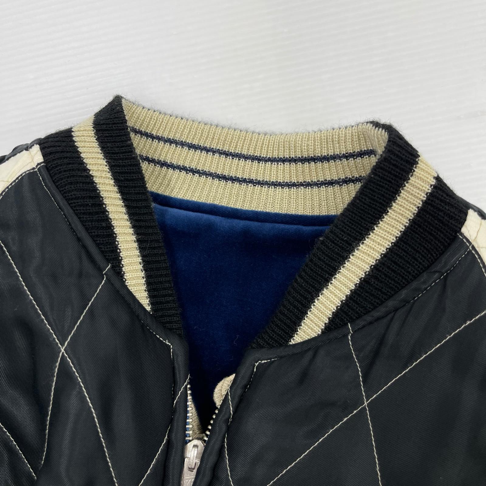 ブルゾン VELVETEEN SOUVENIR JACKET"ALASKAN EAGLE L