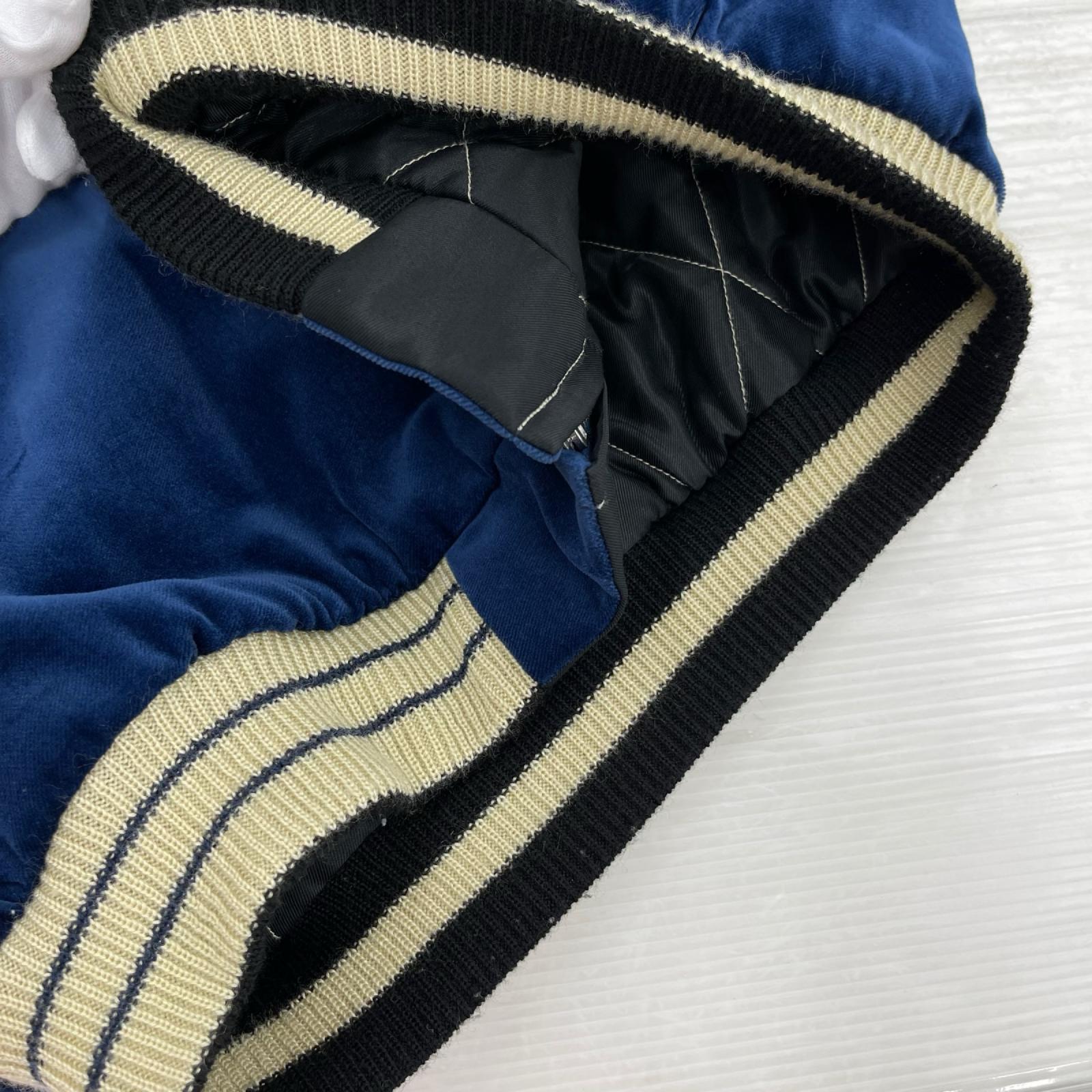 ブルゾン VELVETEEN SOUVENIR JACKET"ALASKAN EAGLE L