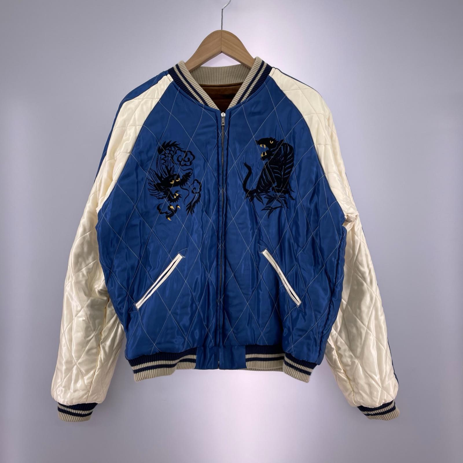 ブルゾン Mid 1950s Style Velveteen Souvenir -XL