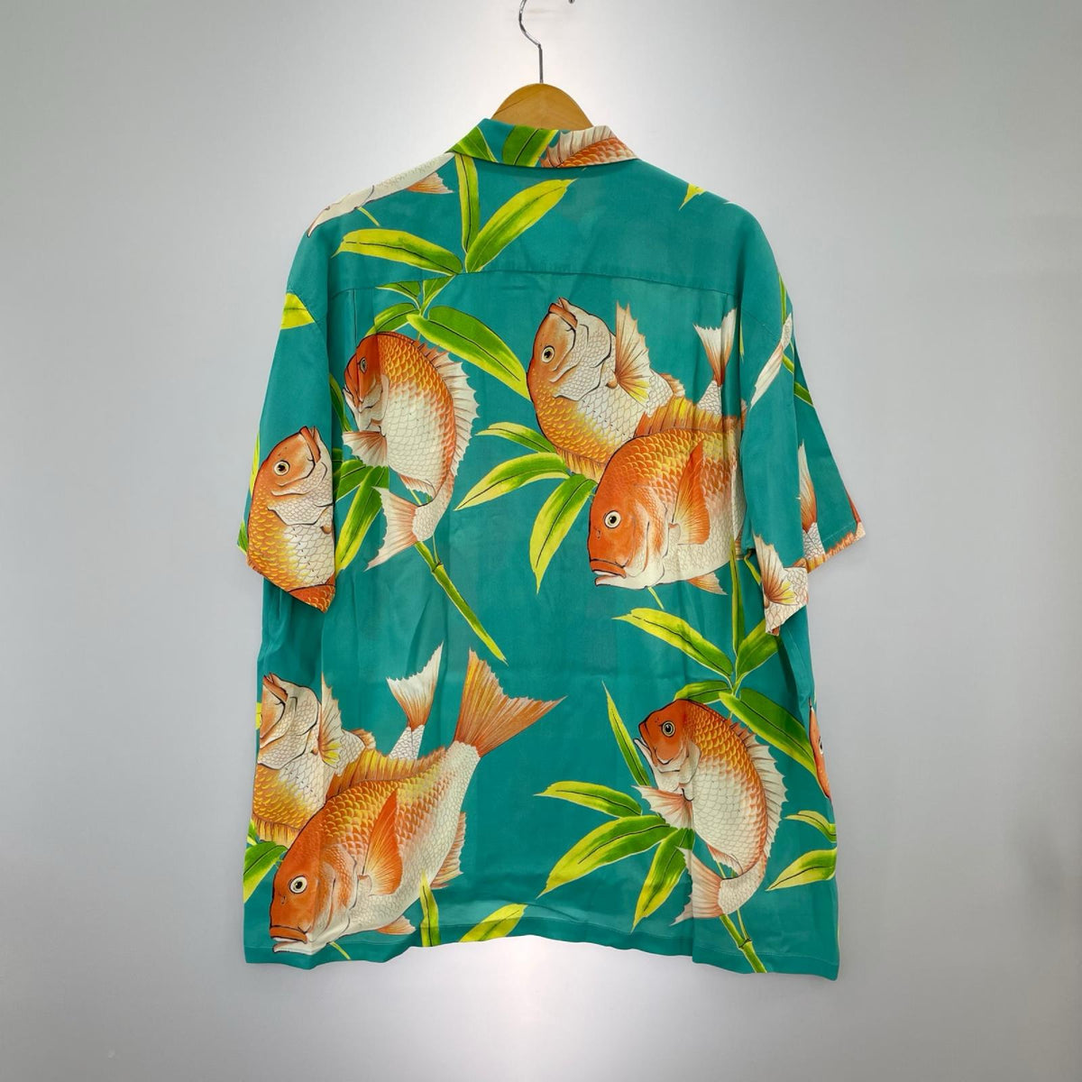 半袖シャツ SUN SURF SPECIAL EDITION “RED SNAPPER ブルー