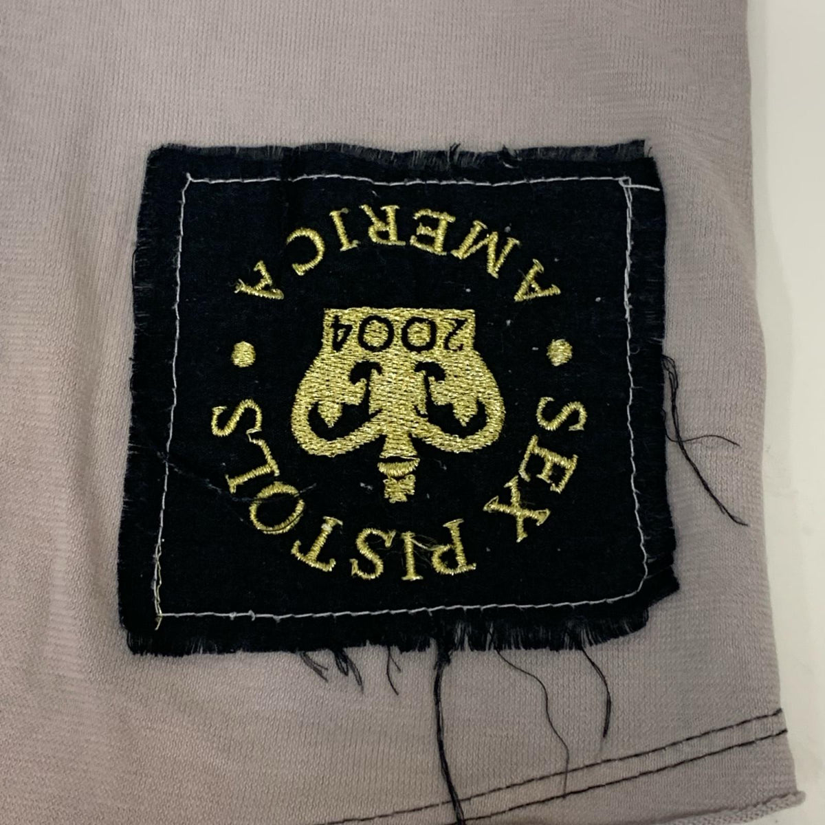 タンクトップ sex pistols by dragonfly 刺繍プリントタンクトップ S S