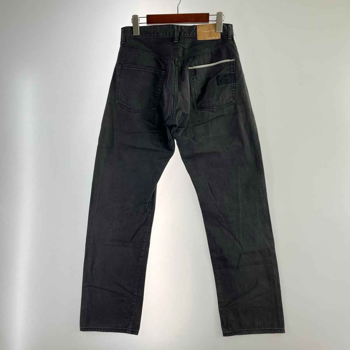 パンツ UNDERCOVERISM×GOODENOUGH×FRAGMENT 04ss ﾊﾞｸﾎﾟｹﾗｲﾝ ﾁﾉﾊﾟﾝ 30 ﾌﾞﾗｯｸ S ブラック