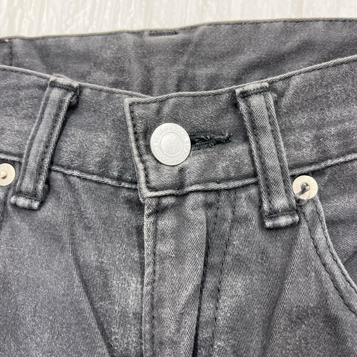 パンツ UNDERCOVERISM×GOODENOUGH×FRAGMENT 04ss ﾊﾞｸﾎﾟｹﾗｲﾝ ﾁﾉﾊﾟﾝ 30 ﾌﾞﾗｯｸ S ブラック