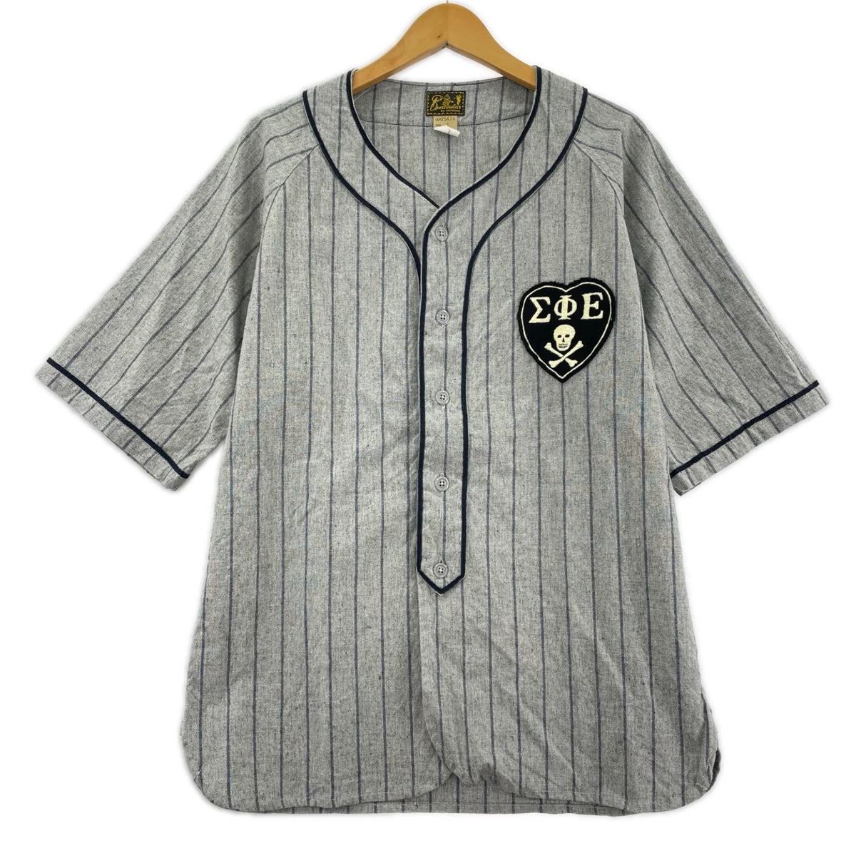半袖Ｔシャツ ベースボールシャツ グレー (L) L グレー