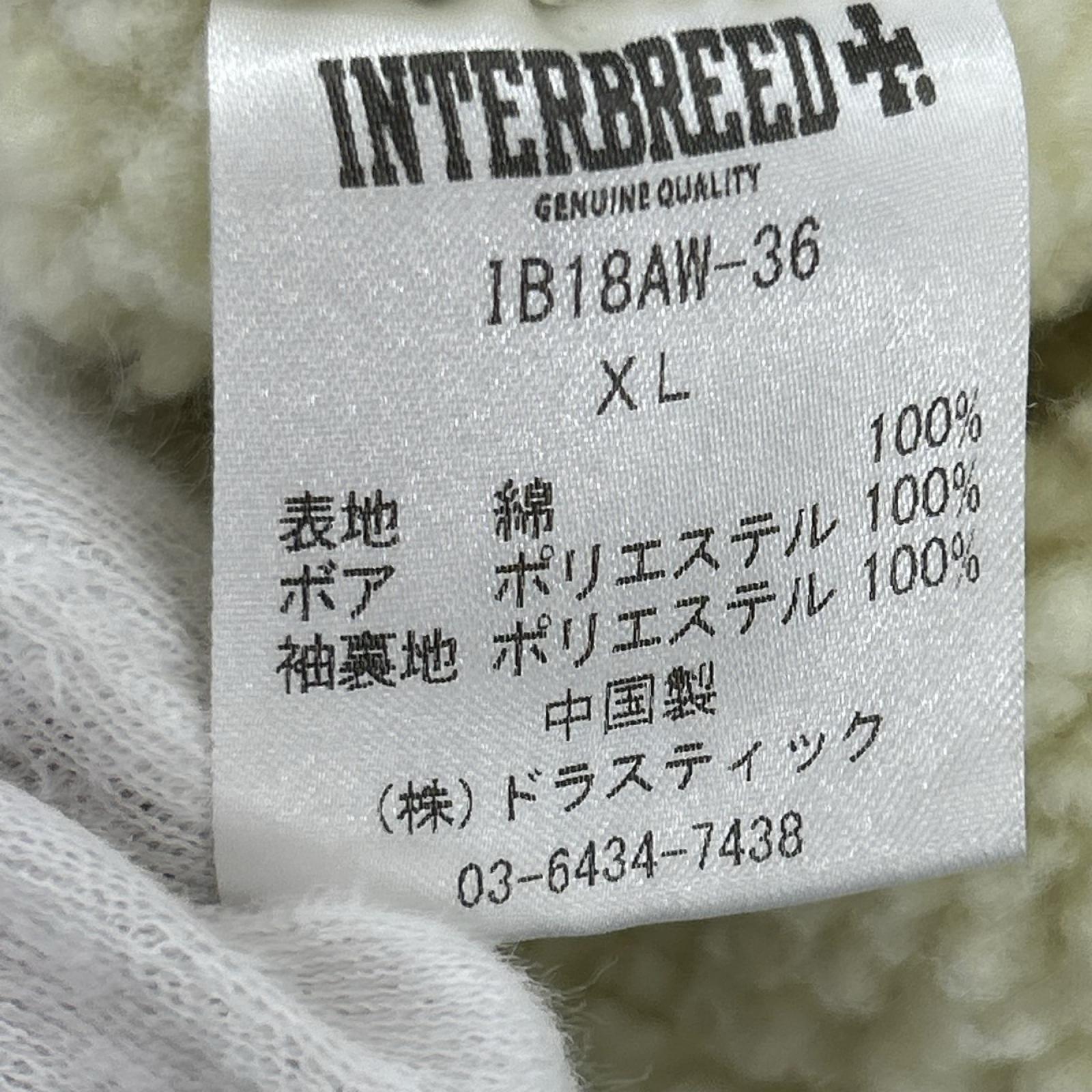 ジャケット INTERBREED ジャケット