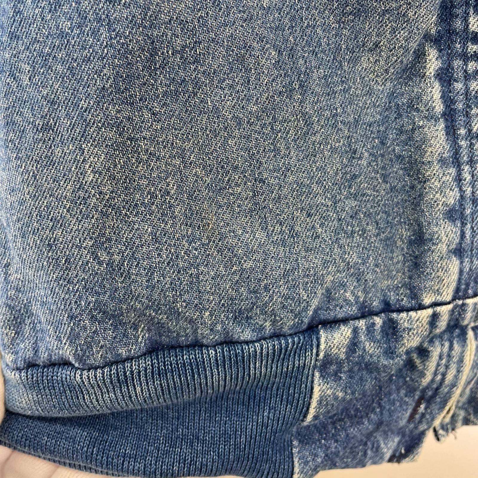 ジャケット 00s 裏地ネル デニムアクティブジャケット 2XL
