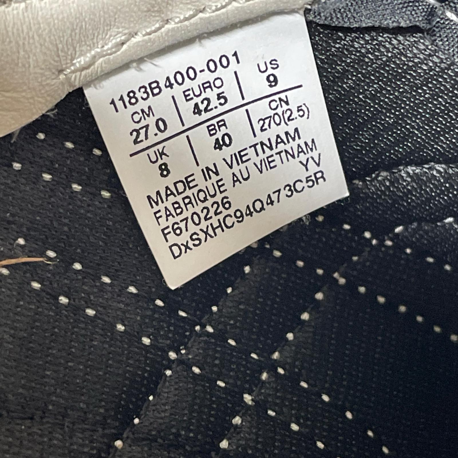 スニーカー ONITSUKA TIGER SERRANO 1183B400-001 ﾌﾞﾗｯｸ (27) 27cm (US9 UK8 1/2 EU44) ブラック