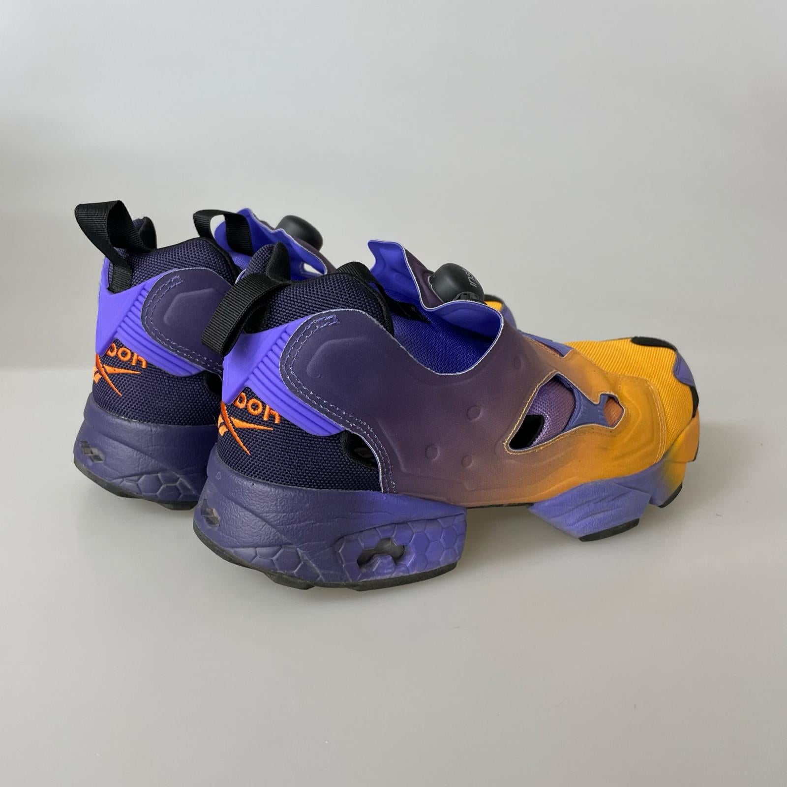 スニーカー Reebok INSTAPUMP FURY 94 100230808 ｴﾚｸﾄﾘｯｸｱﾝﾊﾞｰ (27.5) 27.5cm (US9 1/2 UK9 EU45)