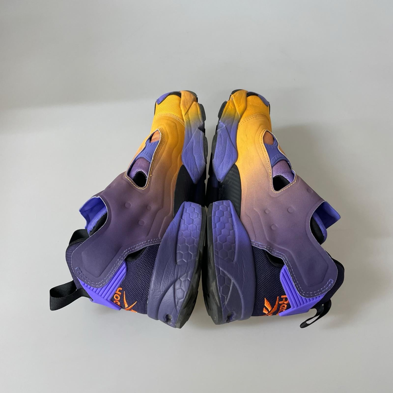 スニーカー Reebok INSTAPUMP FURY 94 100230808 ｴﾚｸﾄﾘｯｸｱﾝﾊﾞｰ (27.5) 27.5cm (US9 1/2 UK9 EU45)