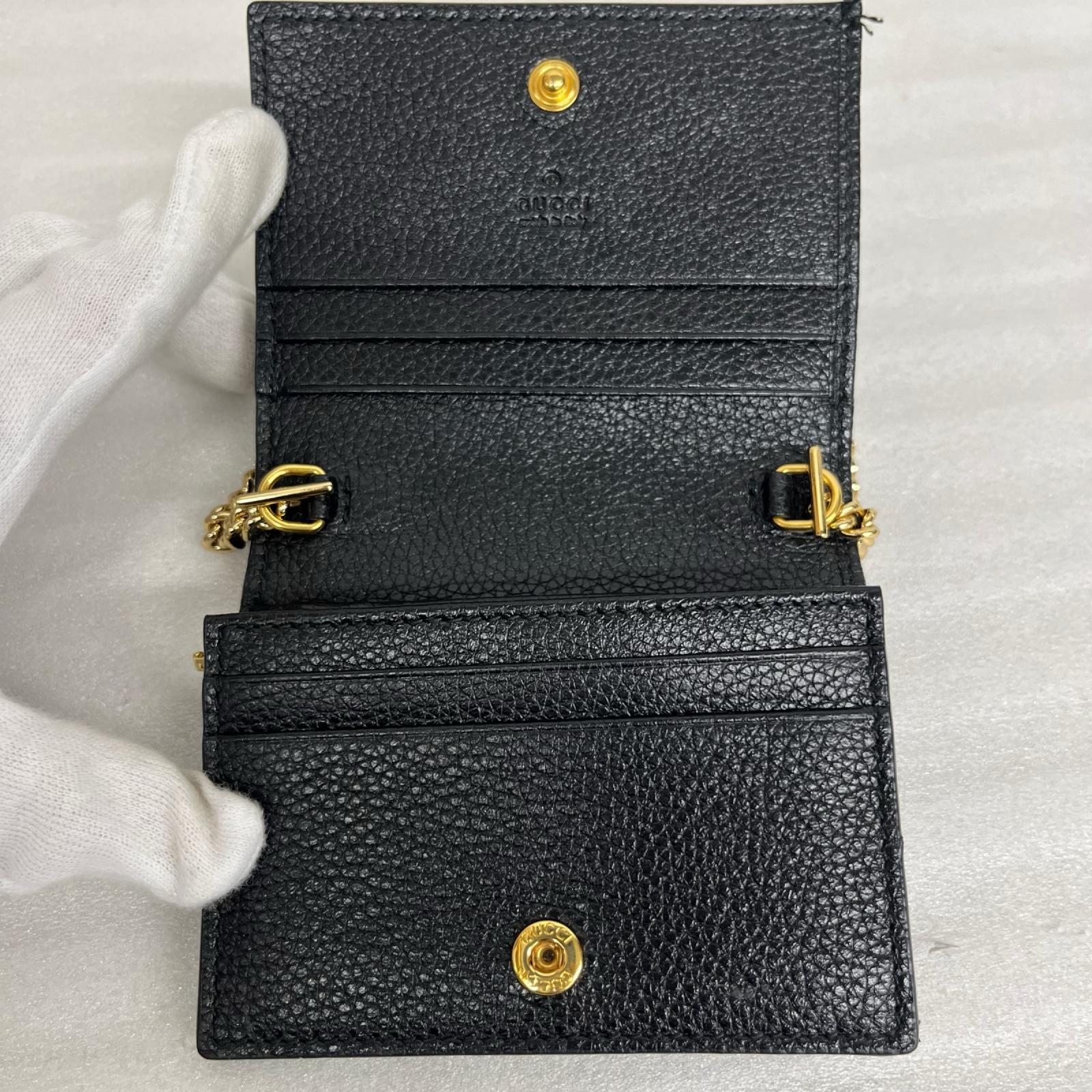 GUCCI/570660/ズゥミ/チェーンウォレット