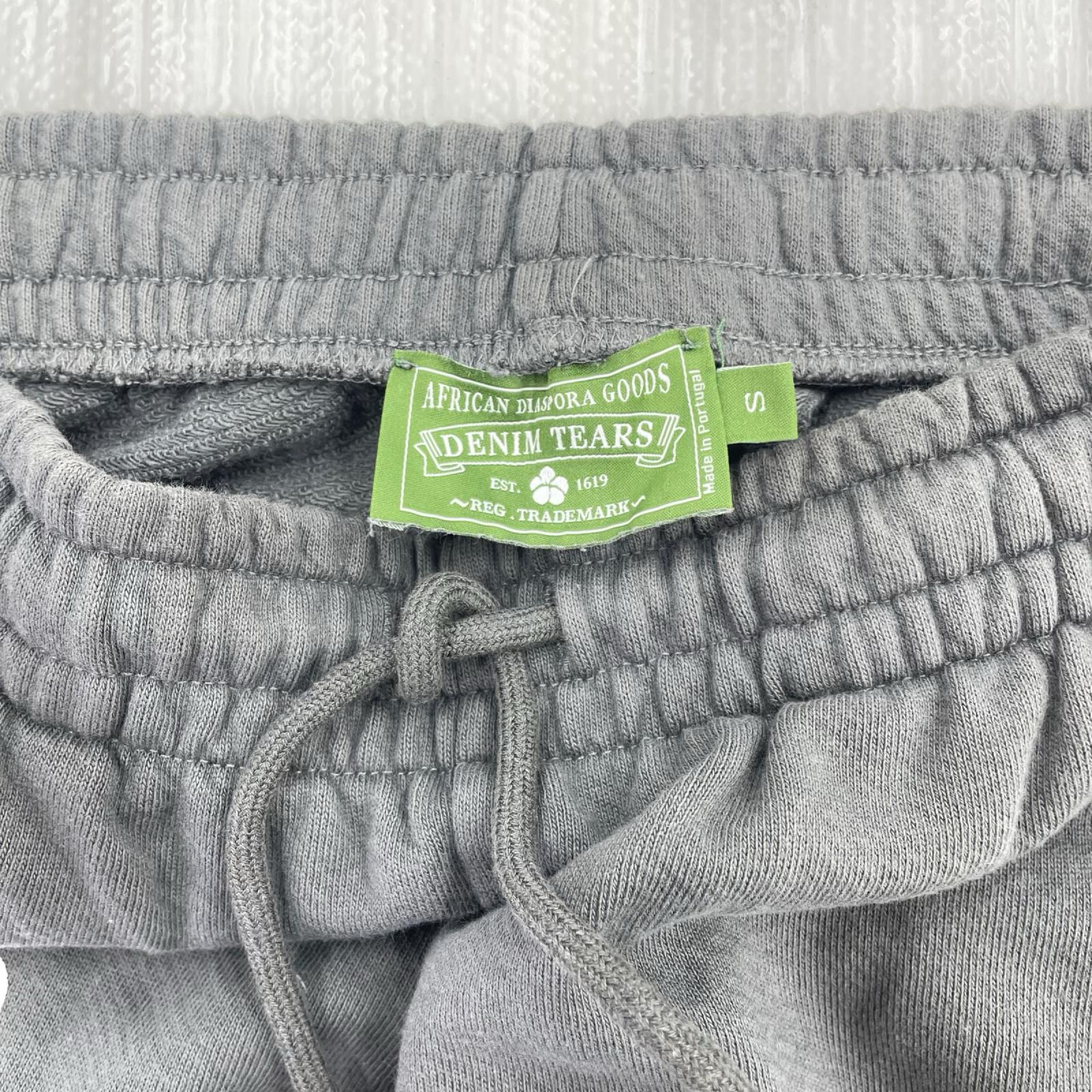 パンツ Rhinestone Wreath Sweatpants/S/GRY S グレー