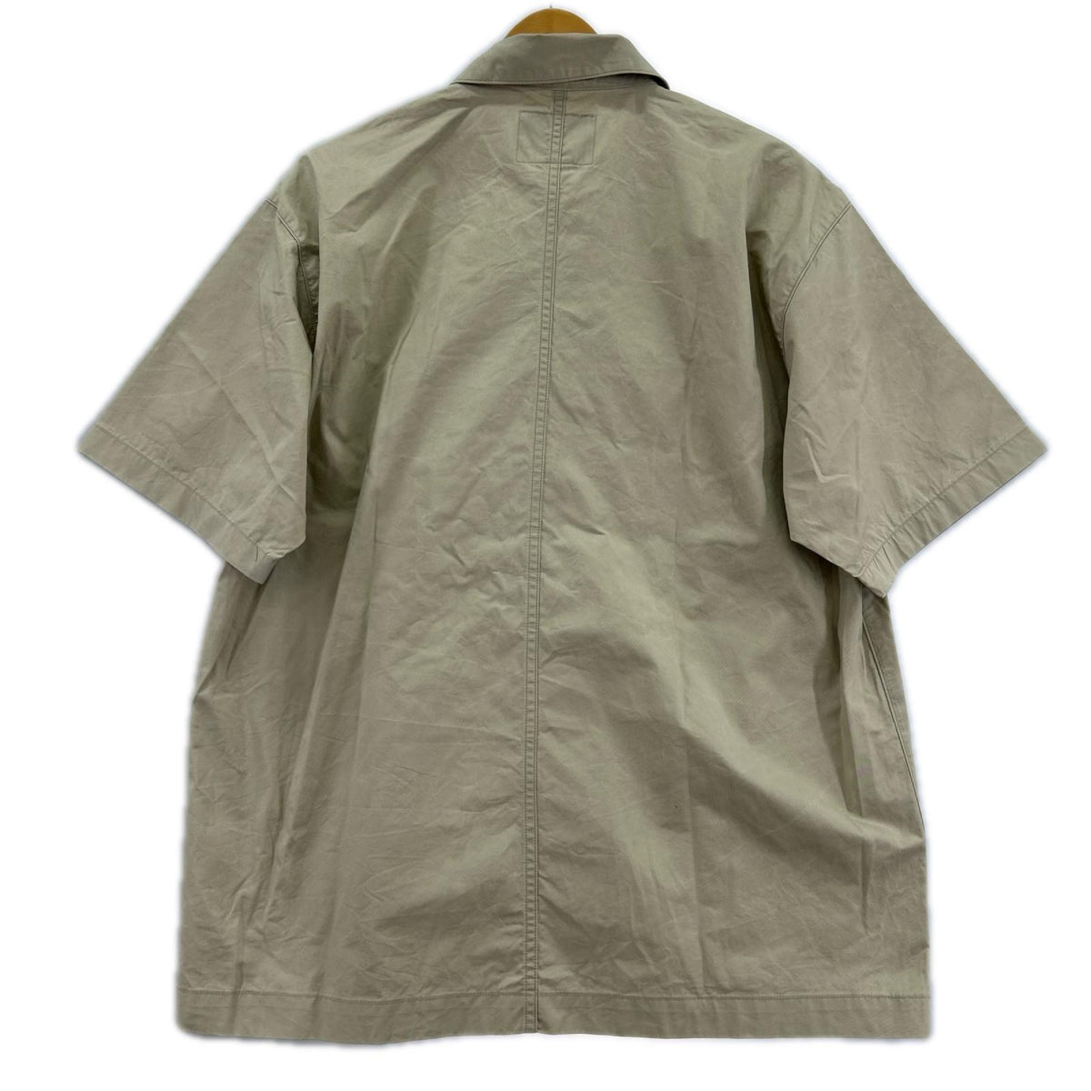 半袖シャツ 22SS BUDS SS COTTON TWILL SHIRT ﾍﾞｰｼﾞｭ 2