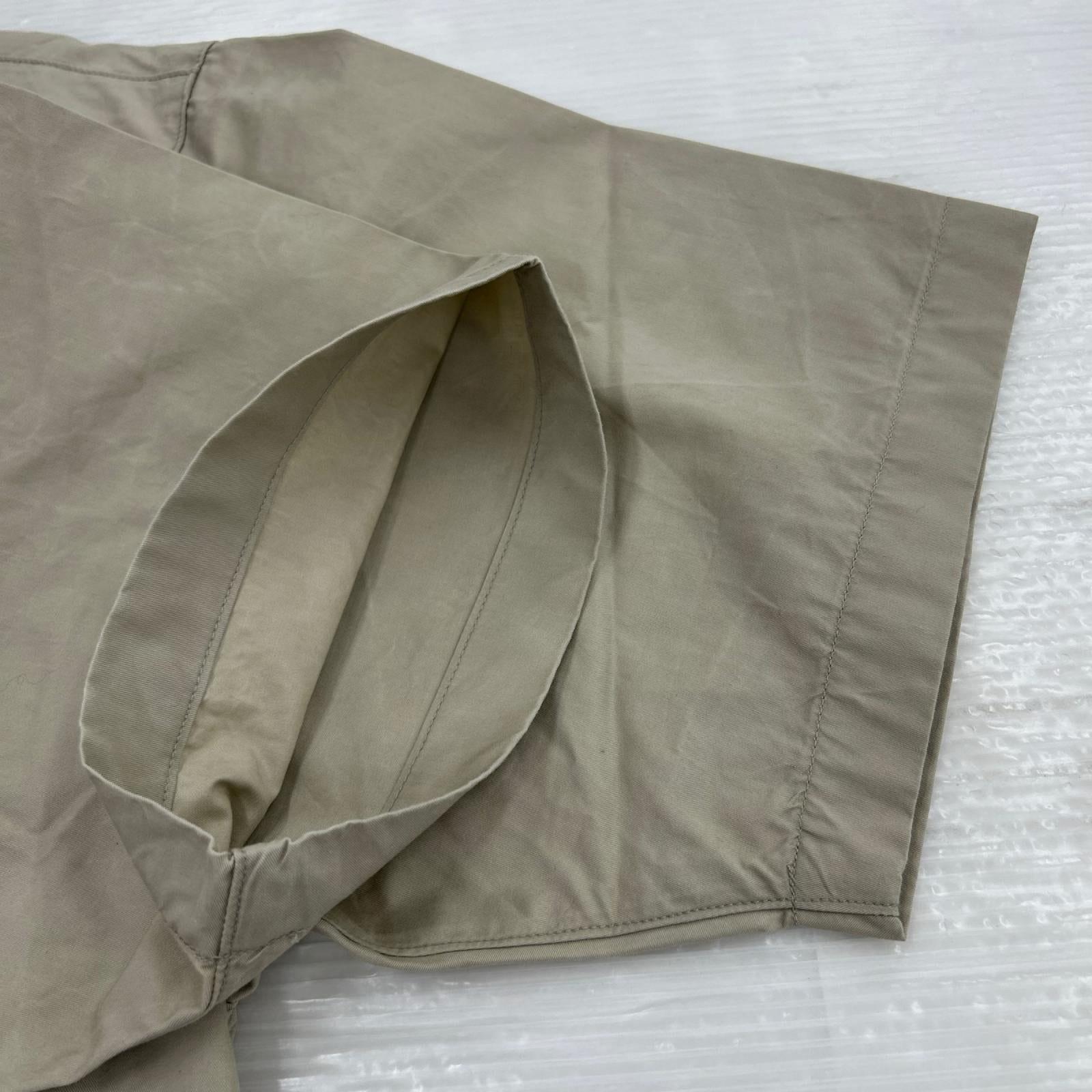 半袖シャツ 22SS BUDS SS COTTON TWILL SHIRT ﾍﾞｰｼﾞｭ 2