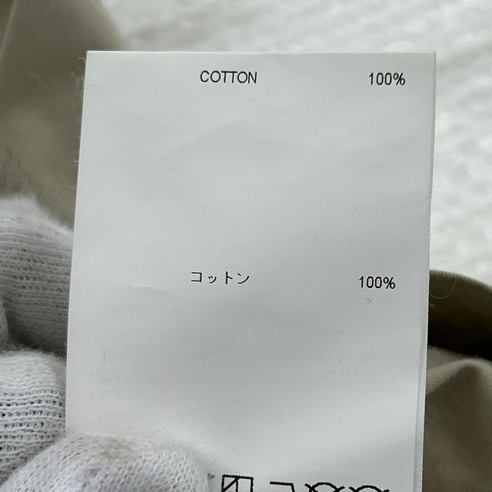 半袖シャツ 22SS BUDS SS COTTON TWILL SHIRT ﾍﾞｰｼﾞｭ 2