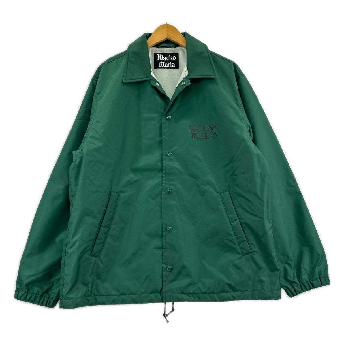 ジャケット 25SS Sample ｺｰﾁｼﾞｬｹｯﾄ 緑 (L) L グリーン