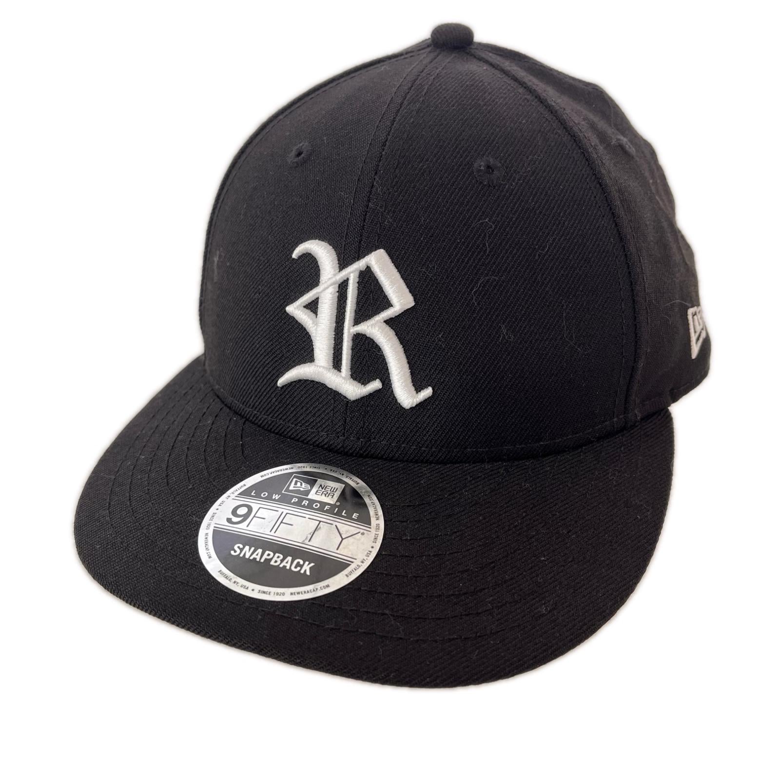 キャップ ×RHC 9FIFTY 黒