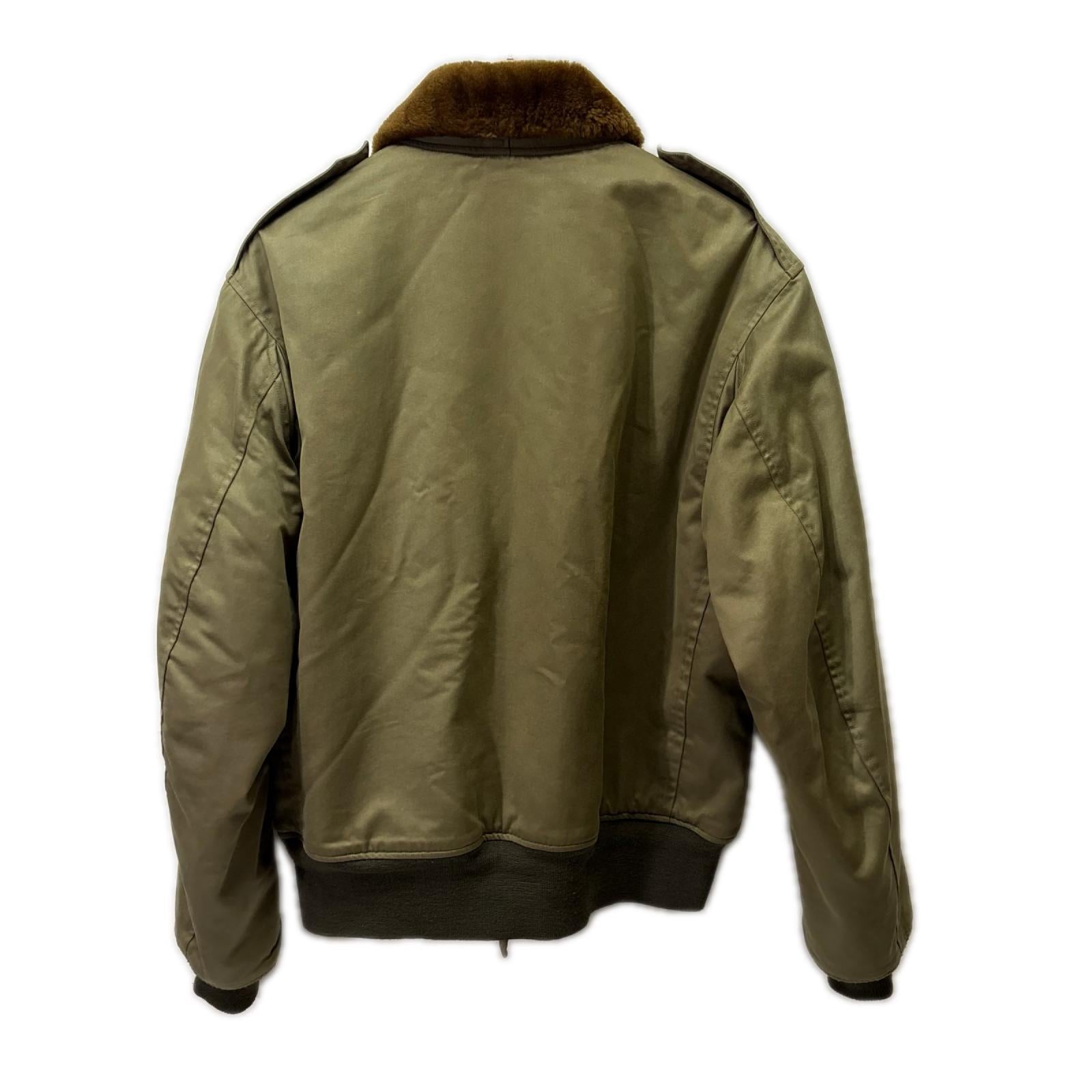 ジャケット TYPE B-10 ROUGH WEAR社 実名復刻 緑 (40) 40 カーキ