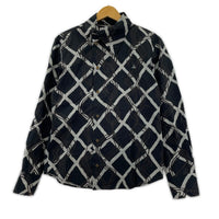 長袖シャツ Vivienne Westwood ｱｼﾝﾒﾄﾘｰｼｬﾂ 黒 46 ブラック