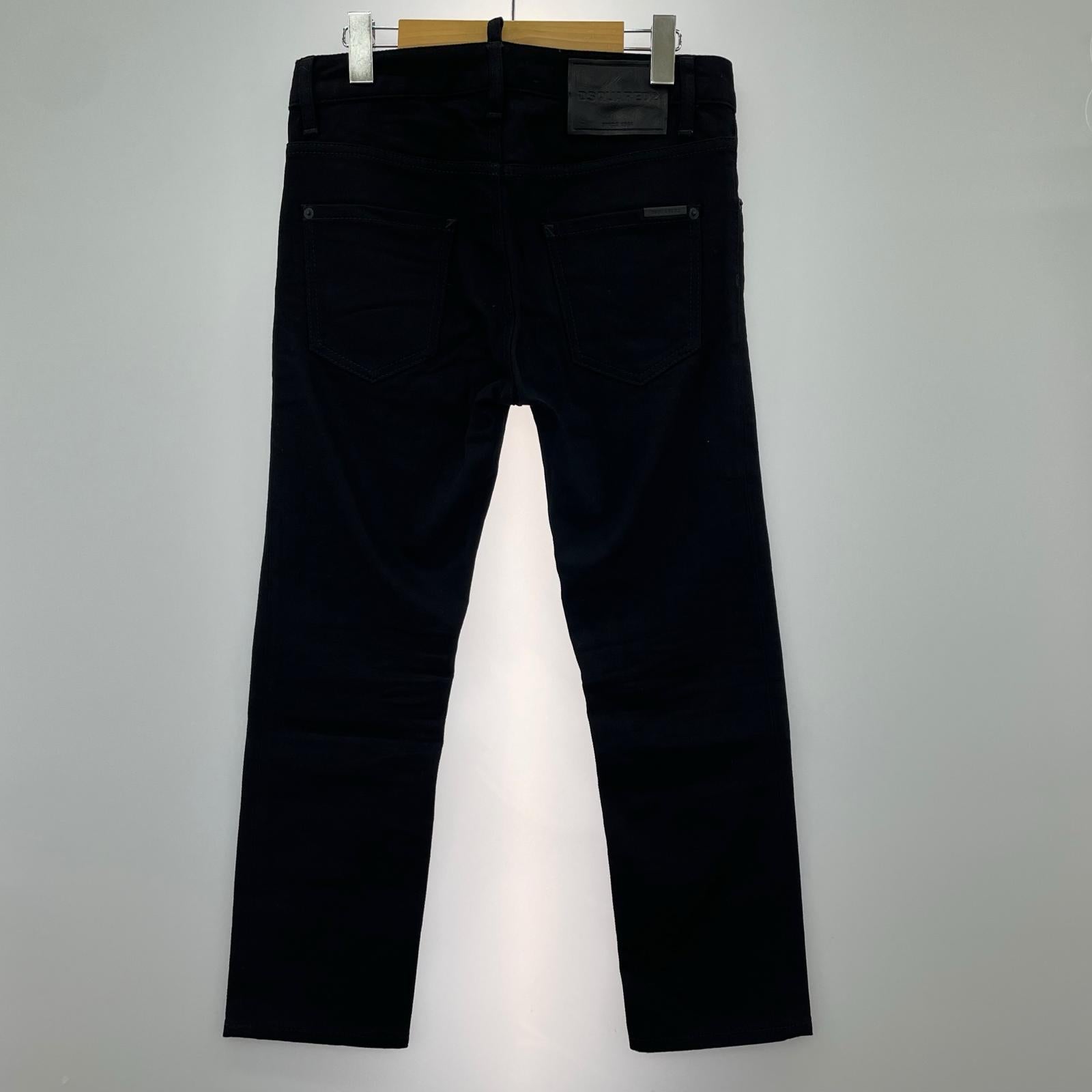 デニムパンツ DSQUARED2 ﾃﾞﾆﾑﾊﾟﾝﾂ S75LB0001 黒 (36) 36 ブラック