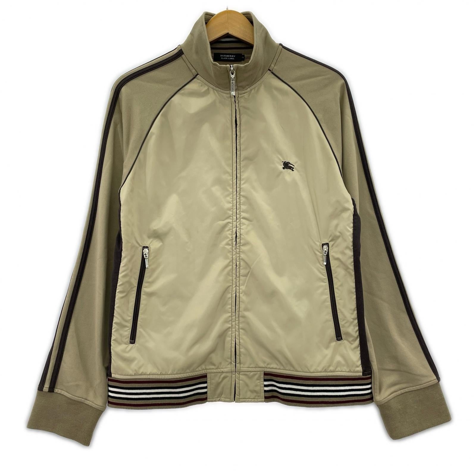 ジャケット BURBERRY BLACK LABEL ﾄﾗｯｸｼﾞｬｹｯﾄ BMV26-209-43 ﾍﾞｰｼﾞｭ (2) 2 ベージュ