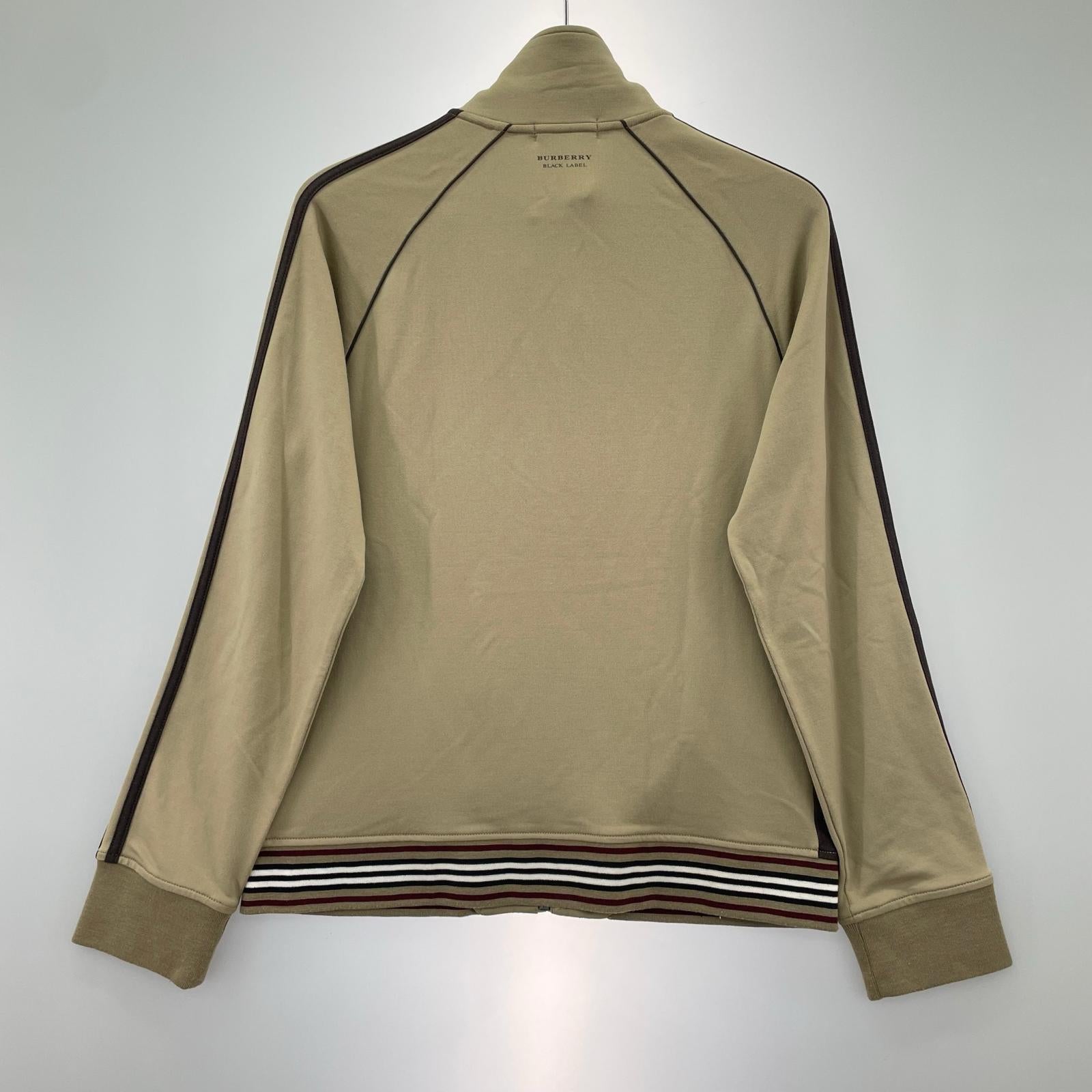 ジャケット BURBERRY BLACK LABEL ﾄﾗｯｸｼﾞｬｹｯﾄ BMV26-209-43 ﾍﾞｰｼﾞｭ (2) 2 ベージュ