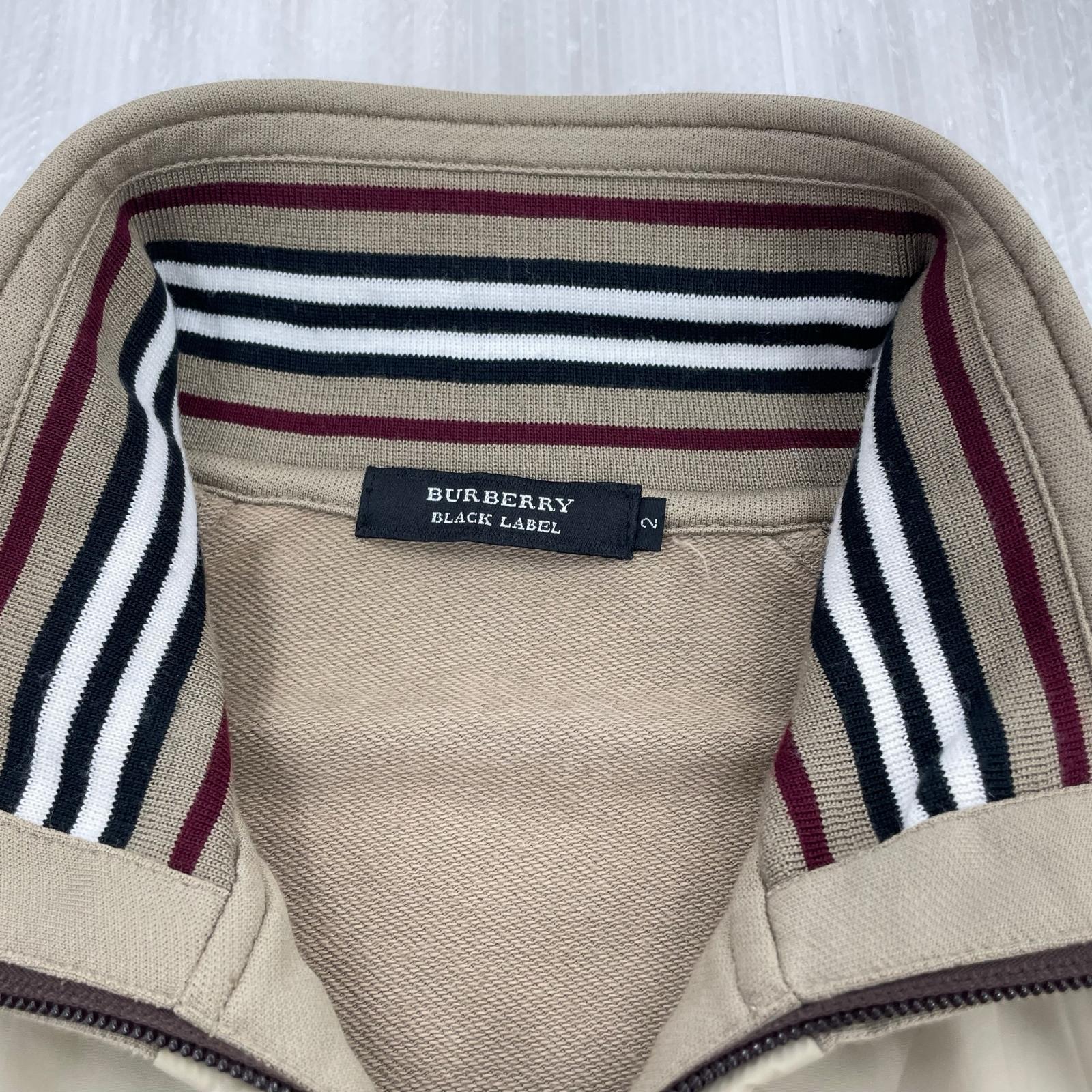 ジャケット BURBERRY BLACK LABEL ﾄﾗｯｸｼﾞｬｹｯﾄ BMV26-209-43 ﾍﾞｰｼﾞｭ (2) 2 ベージュ