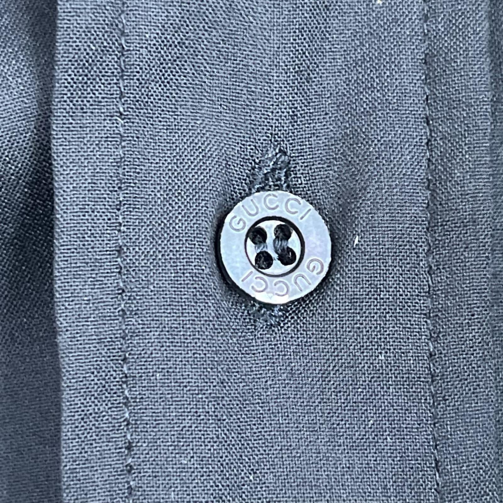 GUCCI ﾄﾞﾚｽｼｬﾂ 黒