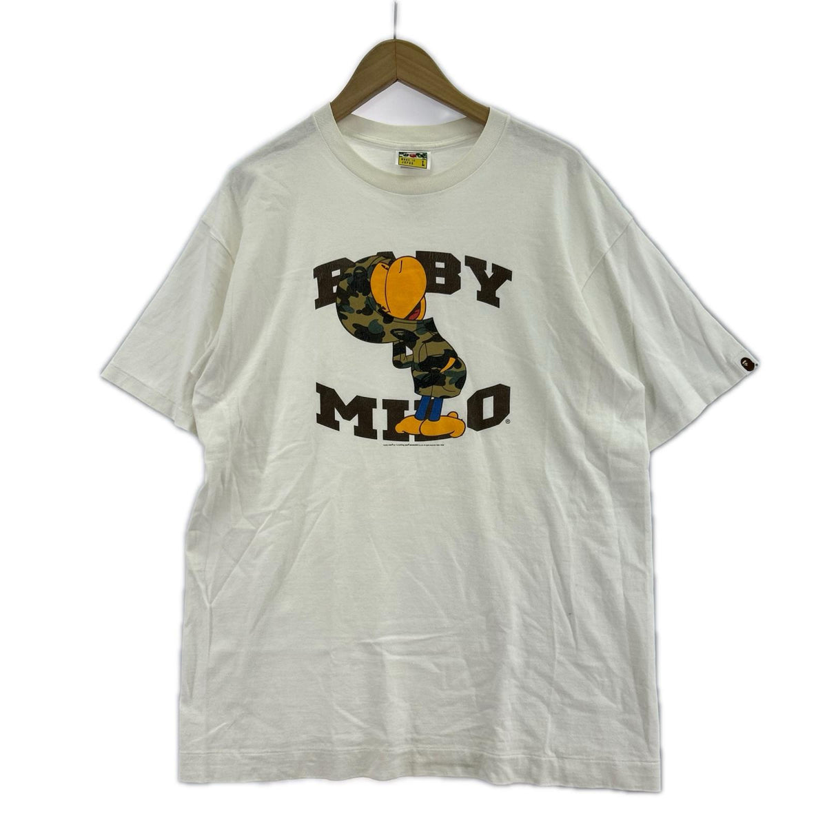 半袖Ｔシャツ ｺﾐｯｸｲﾏｲﾛ S/S Tee 白 L L ホワイト
