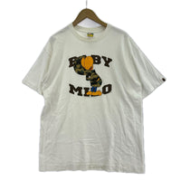 半袖Ｔシャツ ｺﾐｯｸｲﾏｲﾛ S/S Tee 白 L L ホワイト