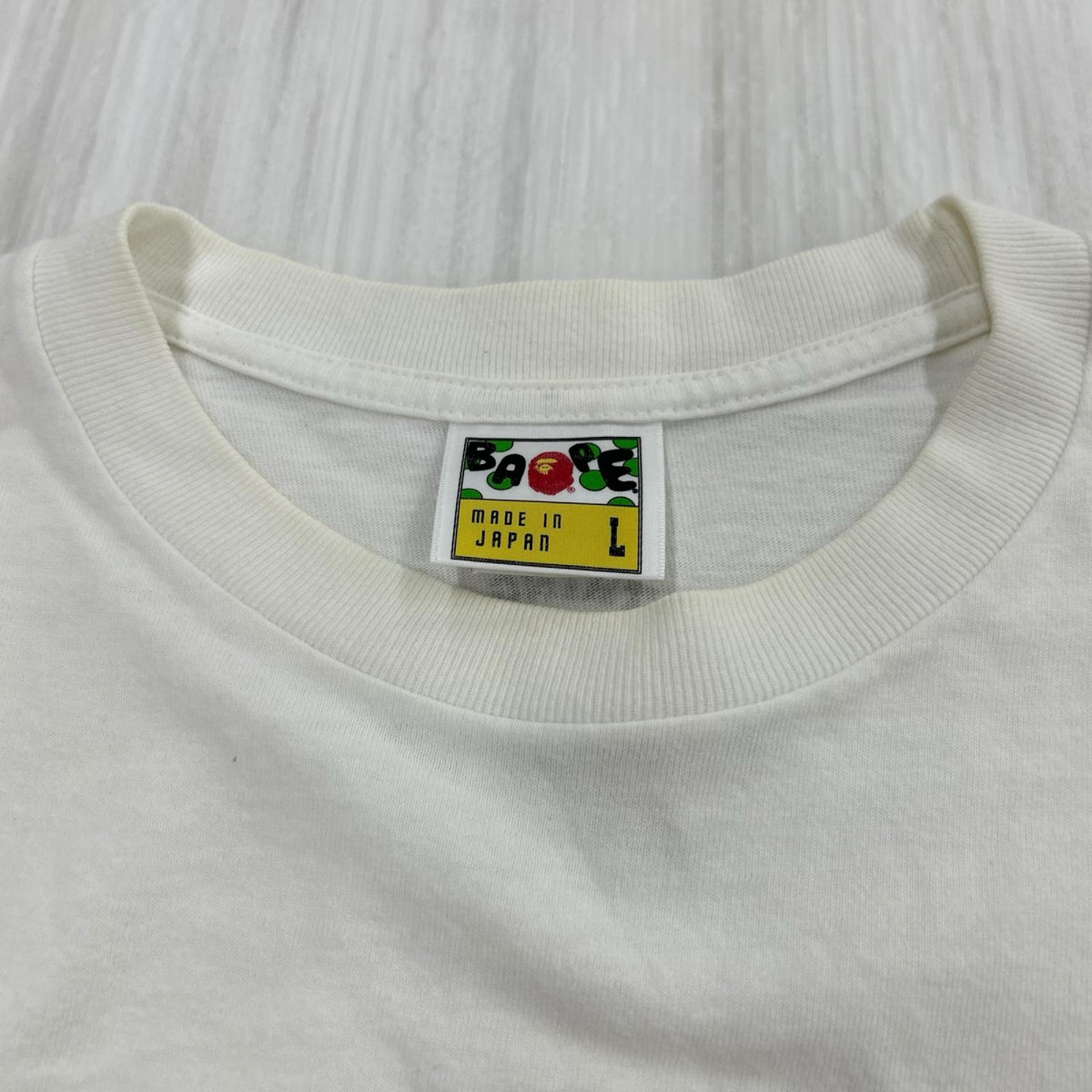 半袖Ｔシャツ ｺﾐｯｸｲﾏｲﾛ S/S Tee 白 L L ホワイト