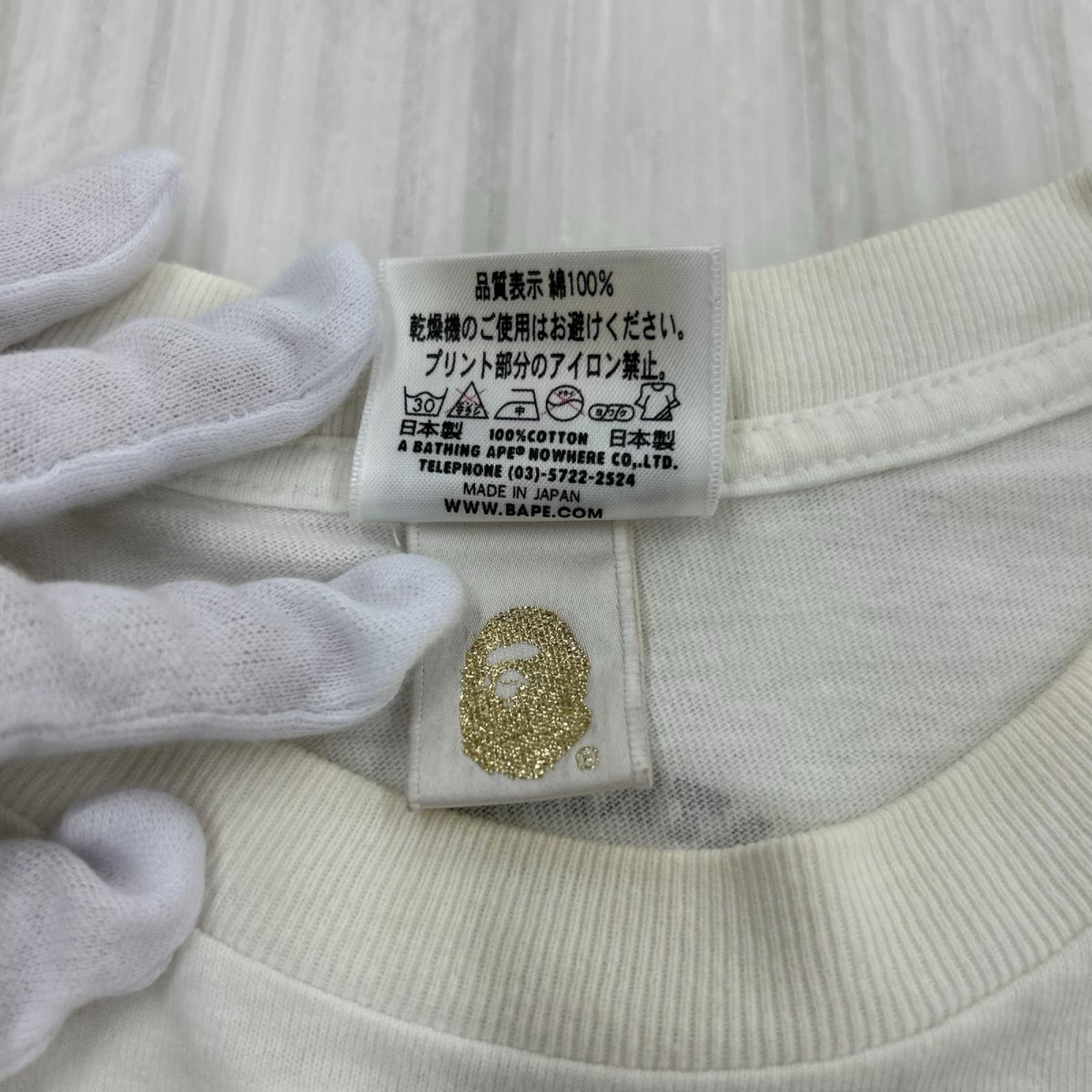 半袖Ｔシャツ ｺﾐｯｸｲﾏｲﾛ S/S Tee 白 L L ホワイト